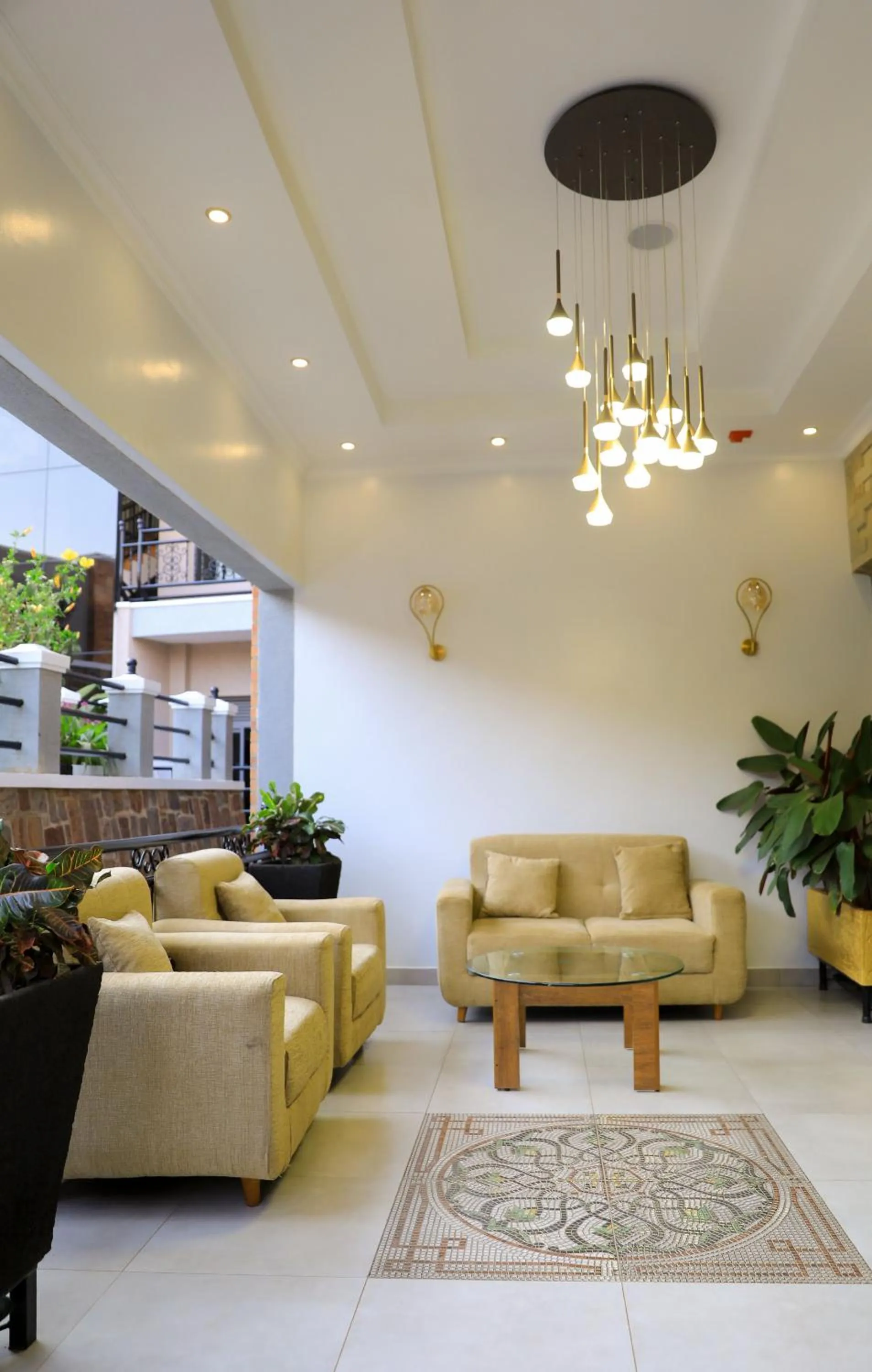 Lobby or reception in ALLY NGALI MOTEL