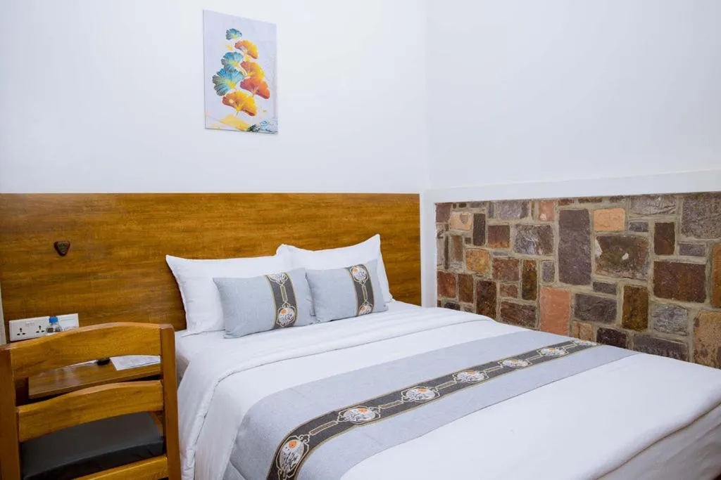 Bedroom, Bed in Velvet Suites