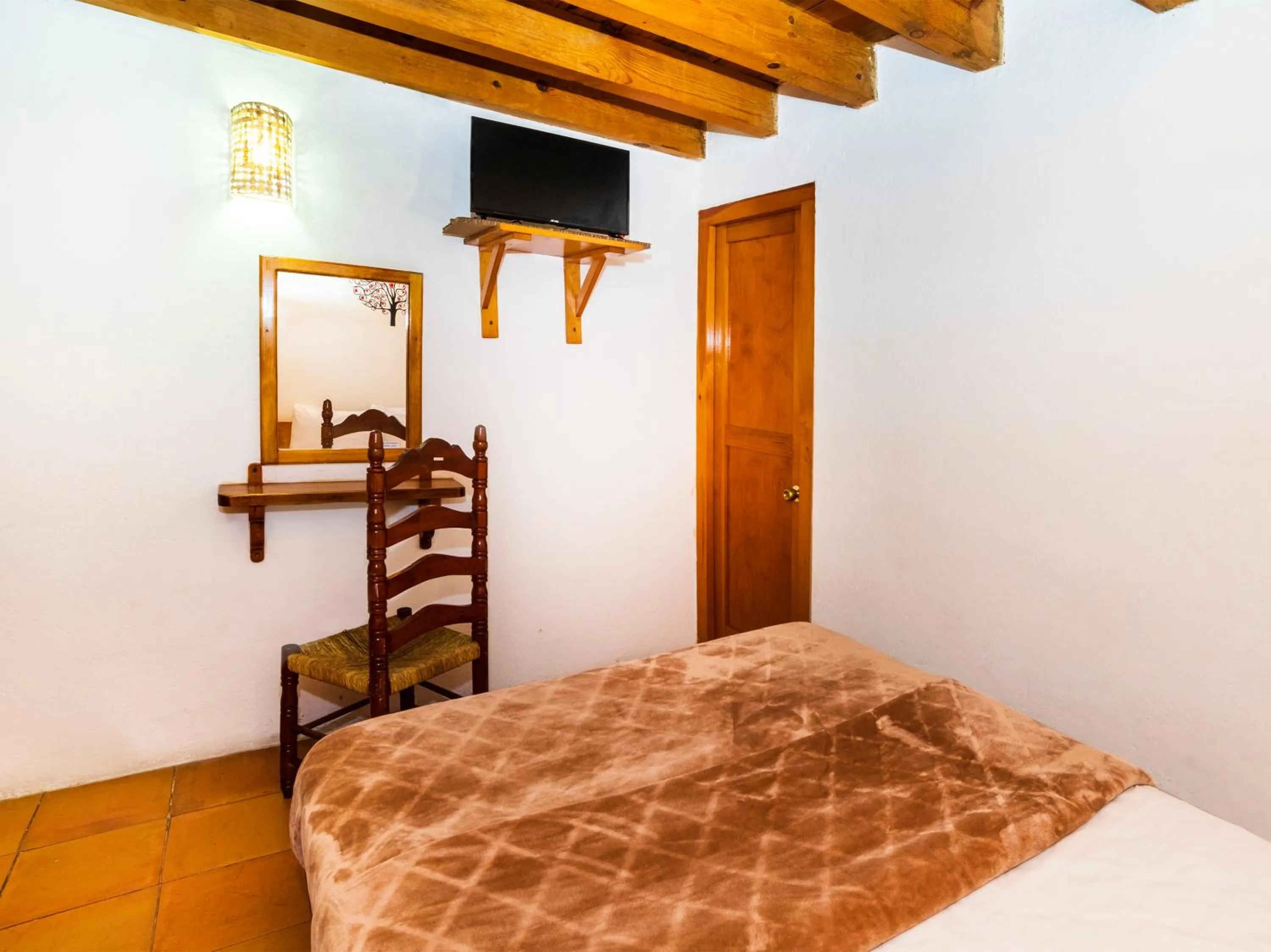 Bed in Posada Real del Valle