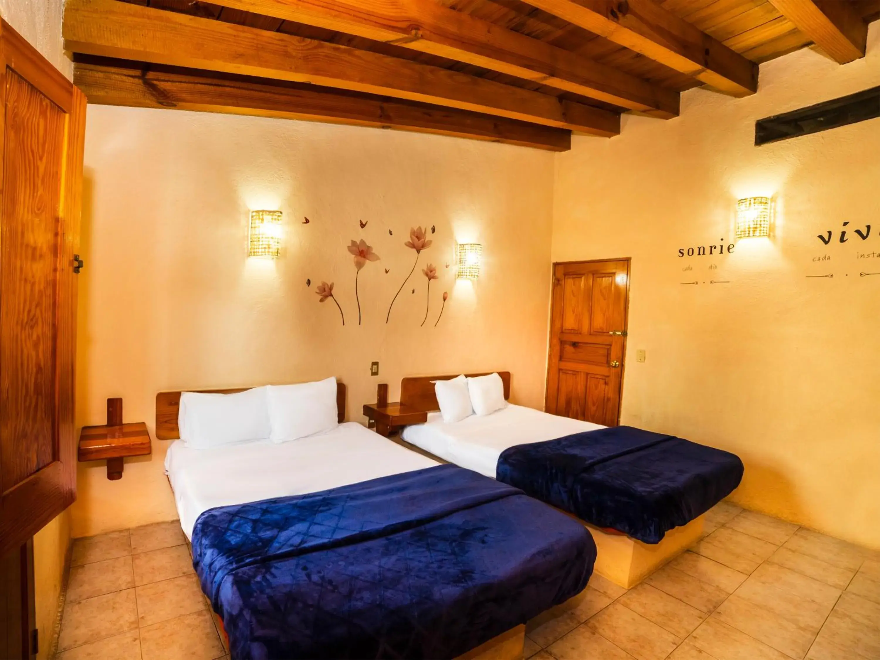 Twin Room in Posada Real del Valle Twin Room in Posada Real del Valle