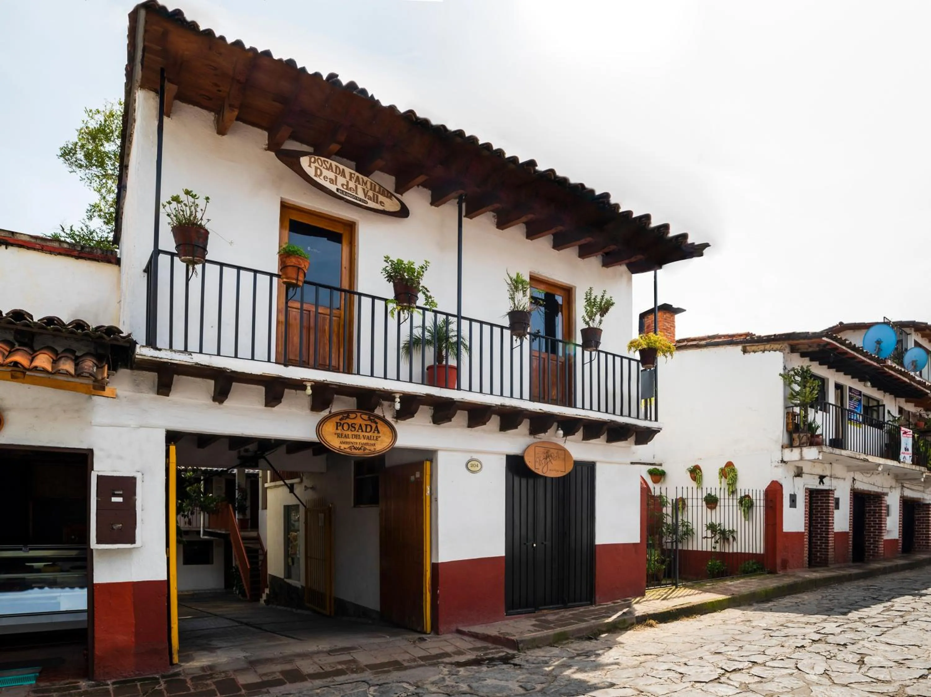 Property building in Posada Real del Valle