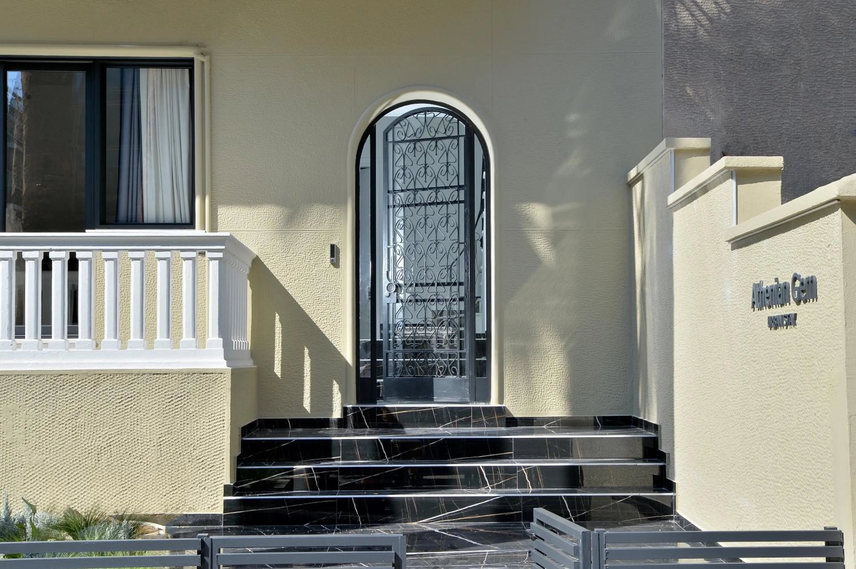 Property building in Athenian Gem