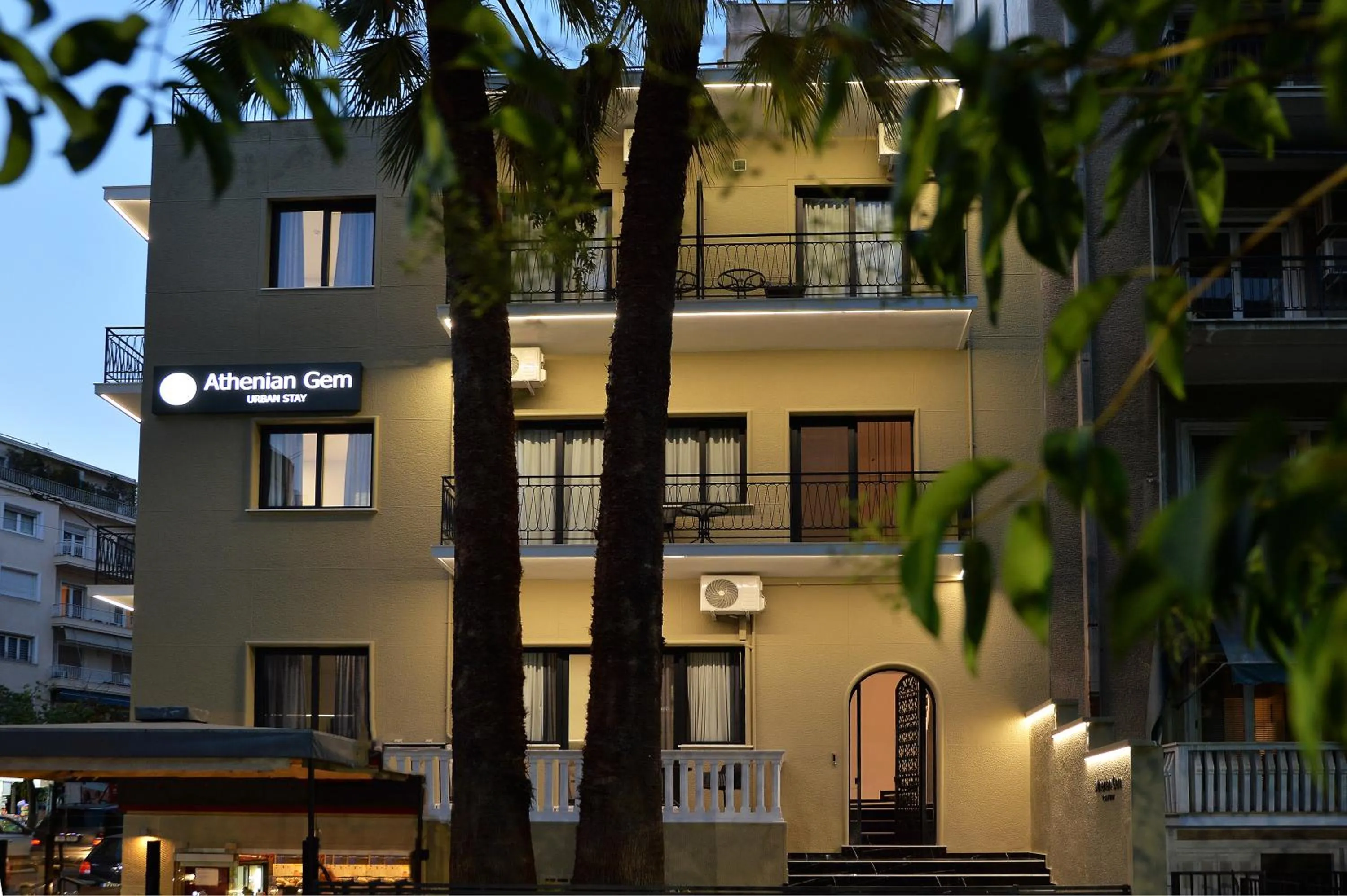 Property building in Athenian Gem