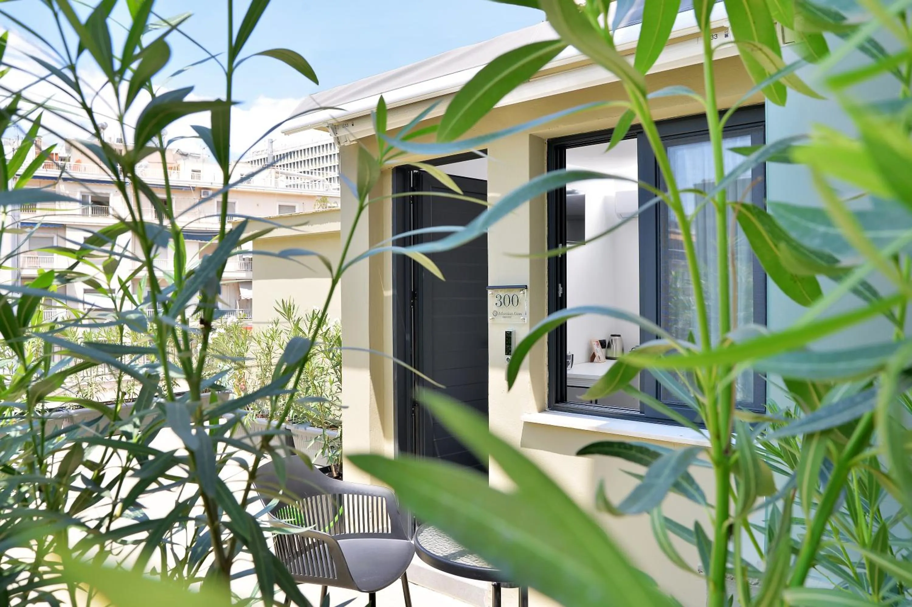 Balcony/Terrace in Athenian Gem