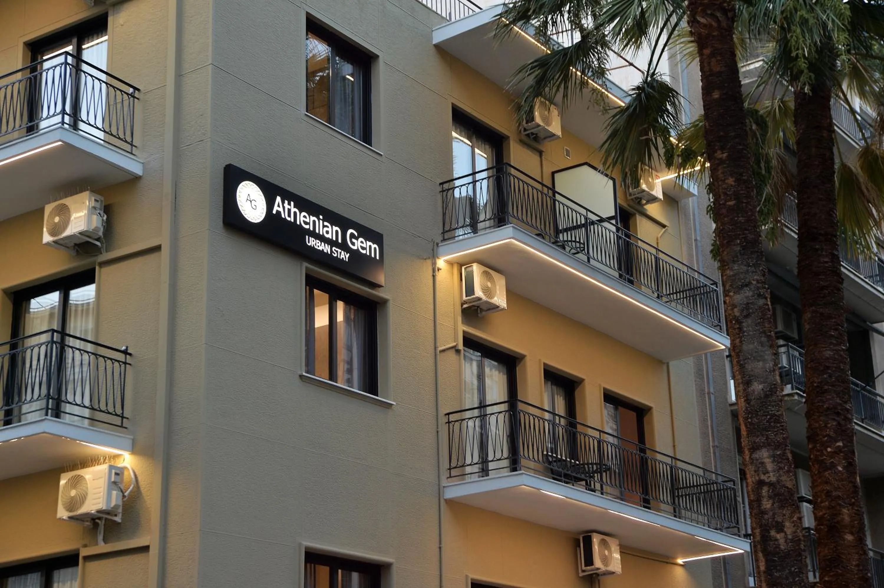 Property building in Athenian Gem