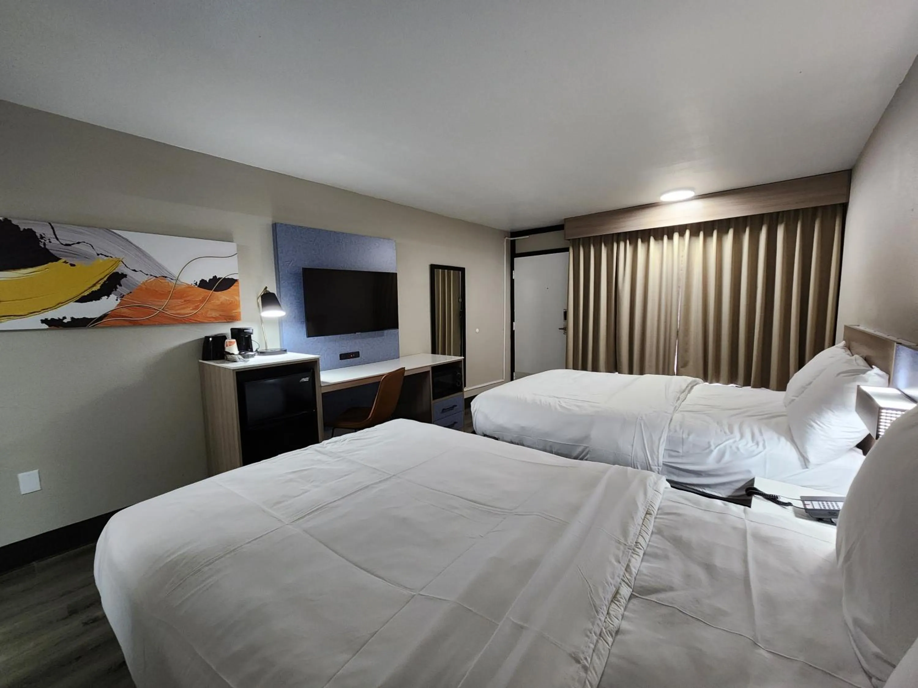 Bed in Smart Stay Lafayette