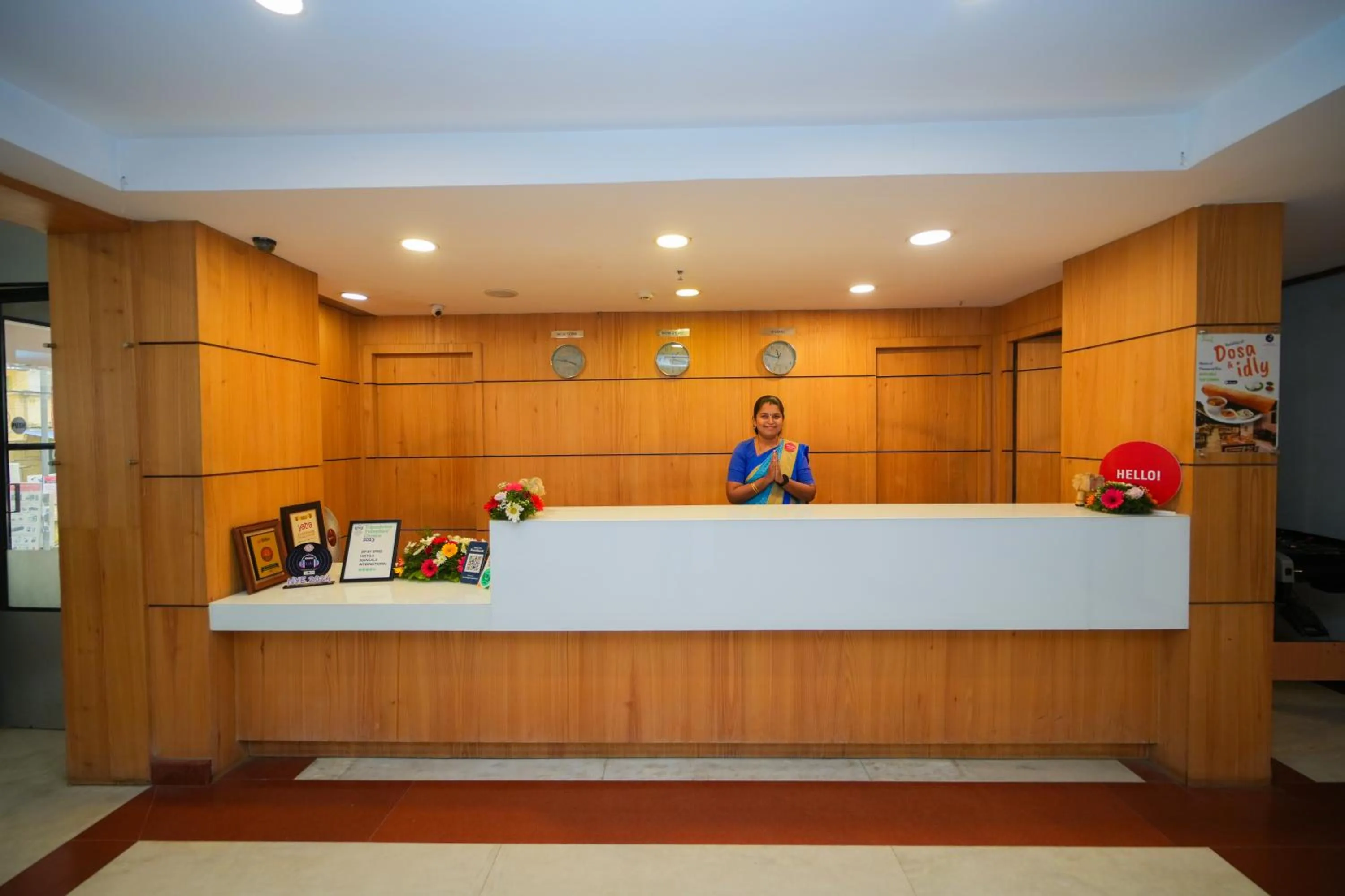 Lobby or reception in Zip by Spree Hotels Mangala International