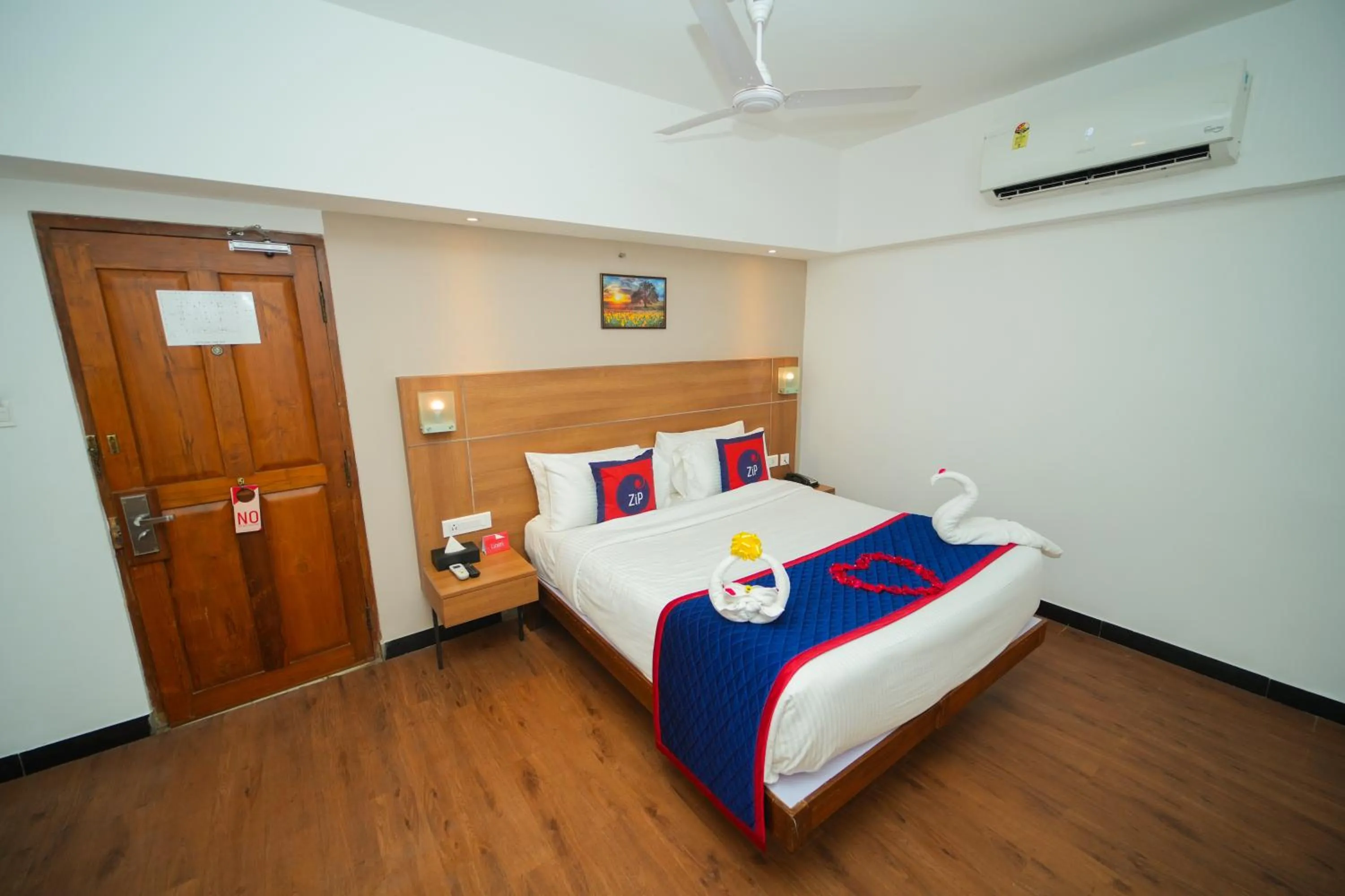 Bed in Zip by Spree Hotels Mangala International