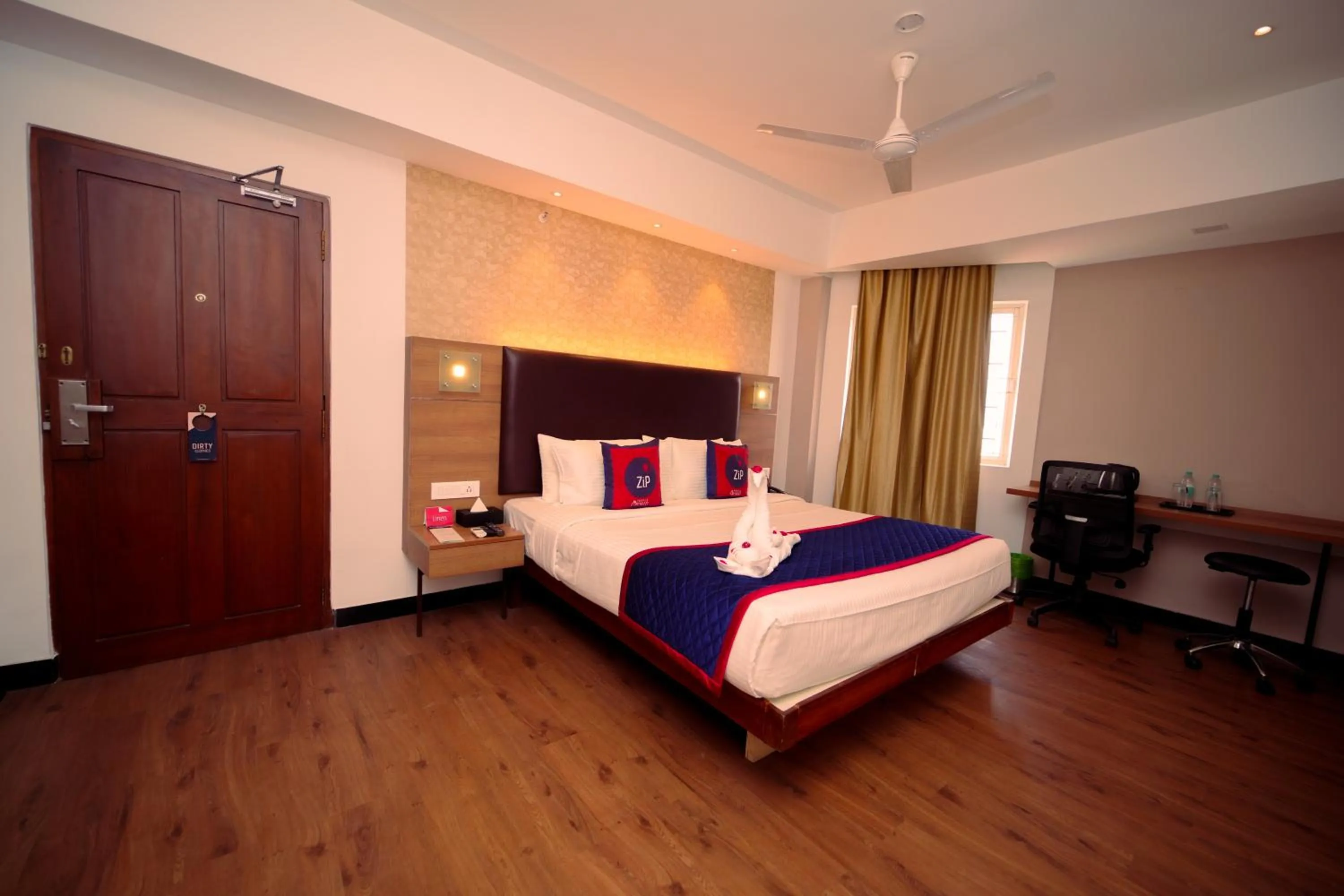 Bed in Zip by Spree Hotels Mangala International