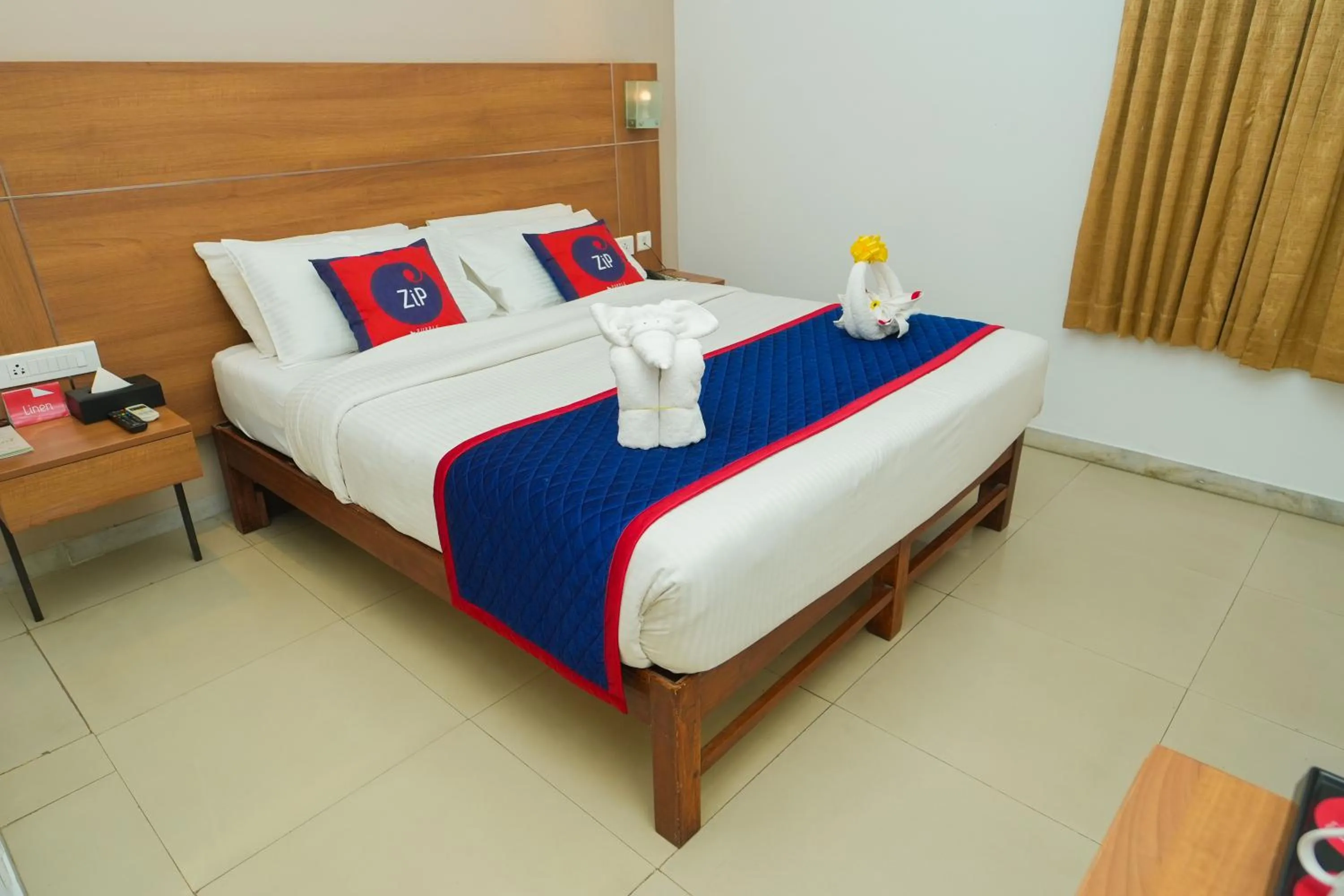 Bed in Zip by Spree Hotels Mangala International