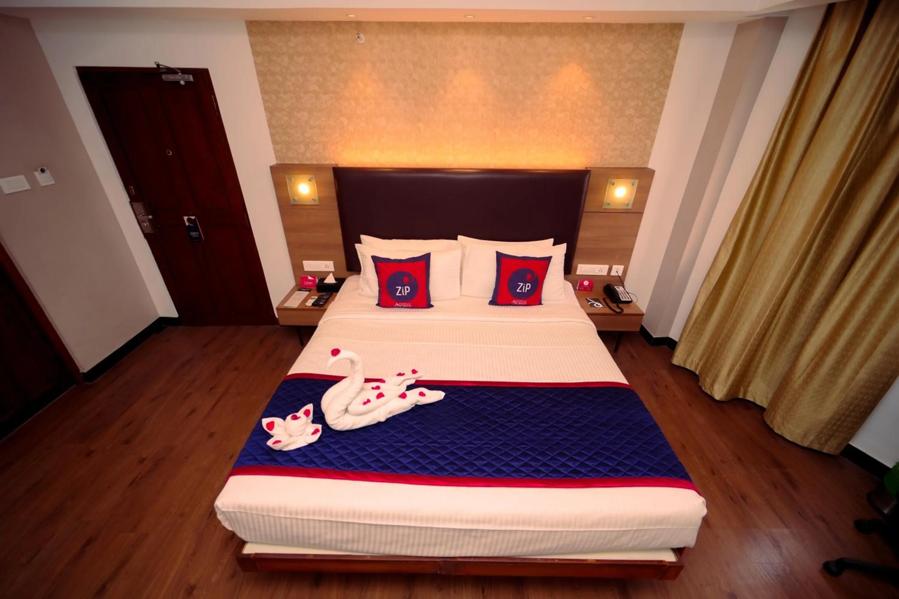 Bed in Zip by Spree Hotels Mangala International