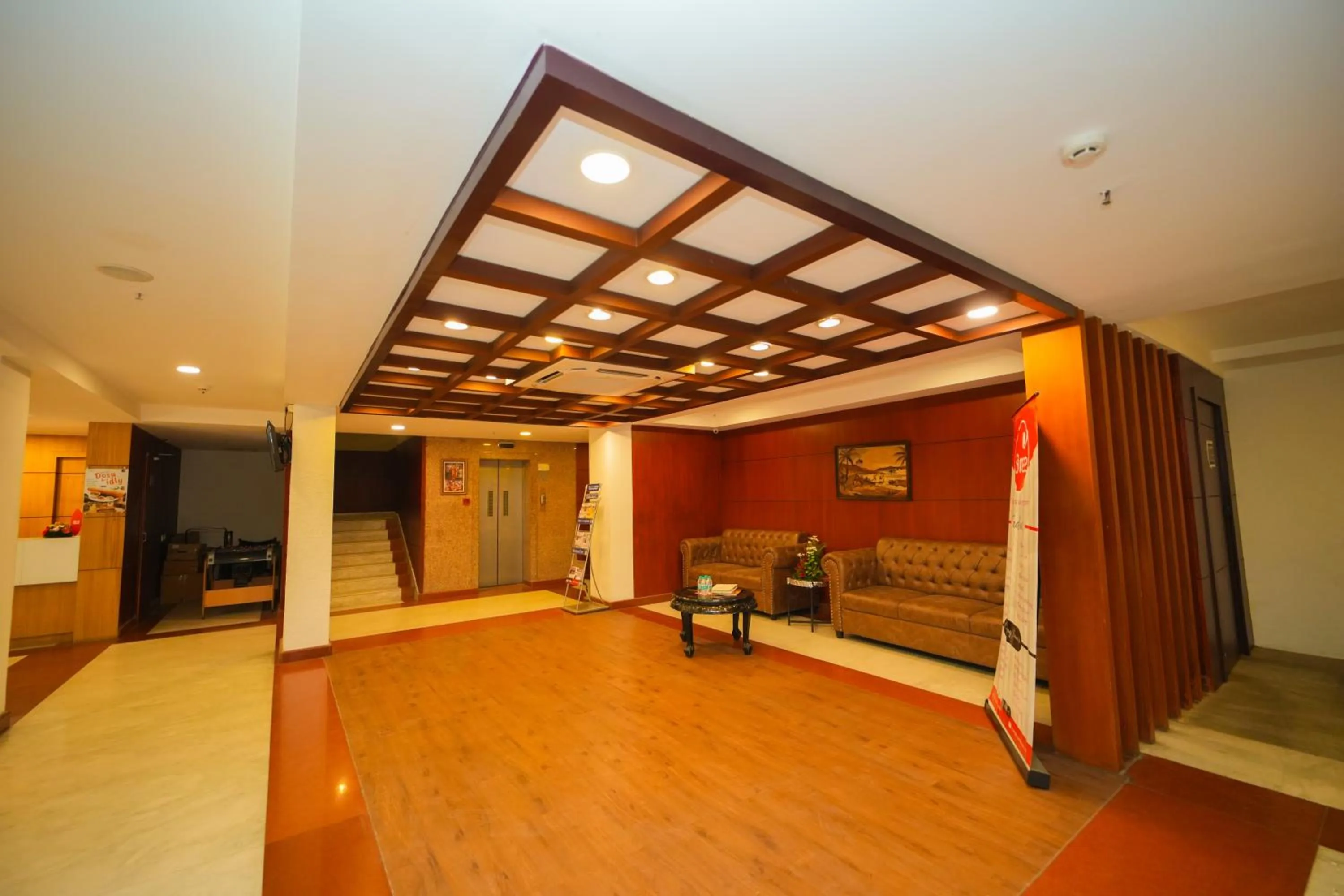 Seating area in Zip by Spree Hotels Mangala International