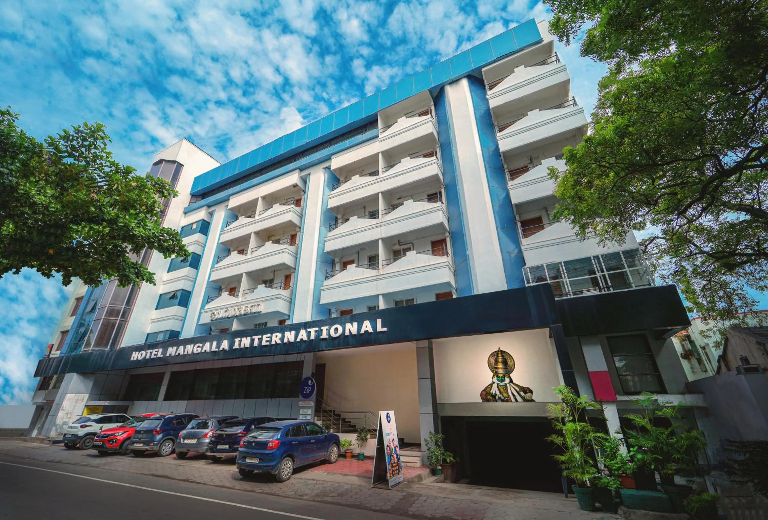 Facade/entrance in Zip by Spree Hotels Mangala International