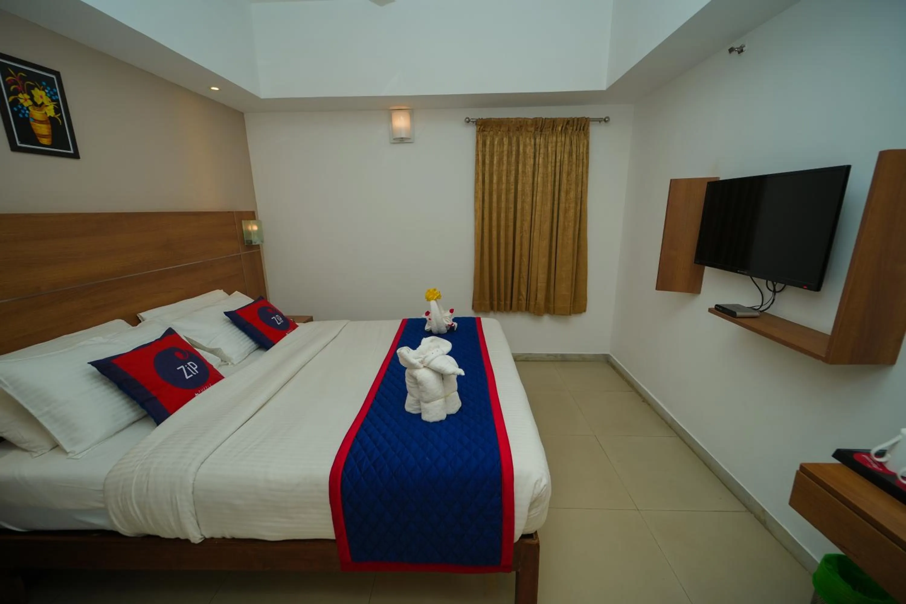 Bed in Zip by Spree Hotels Mangala International