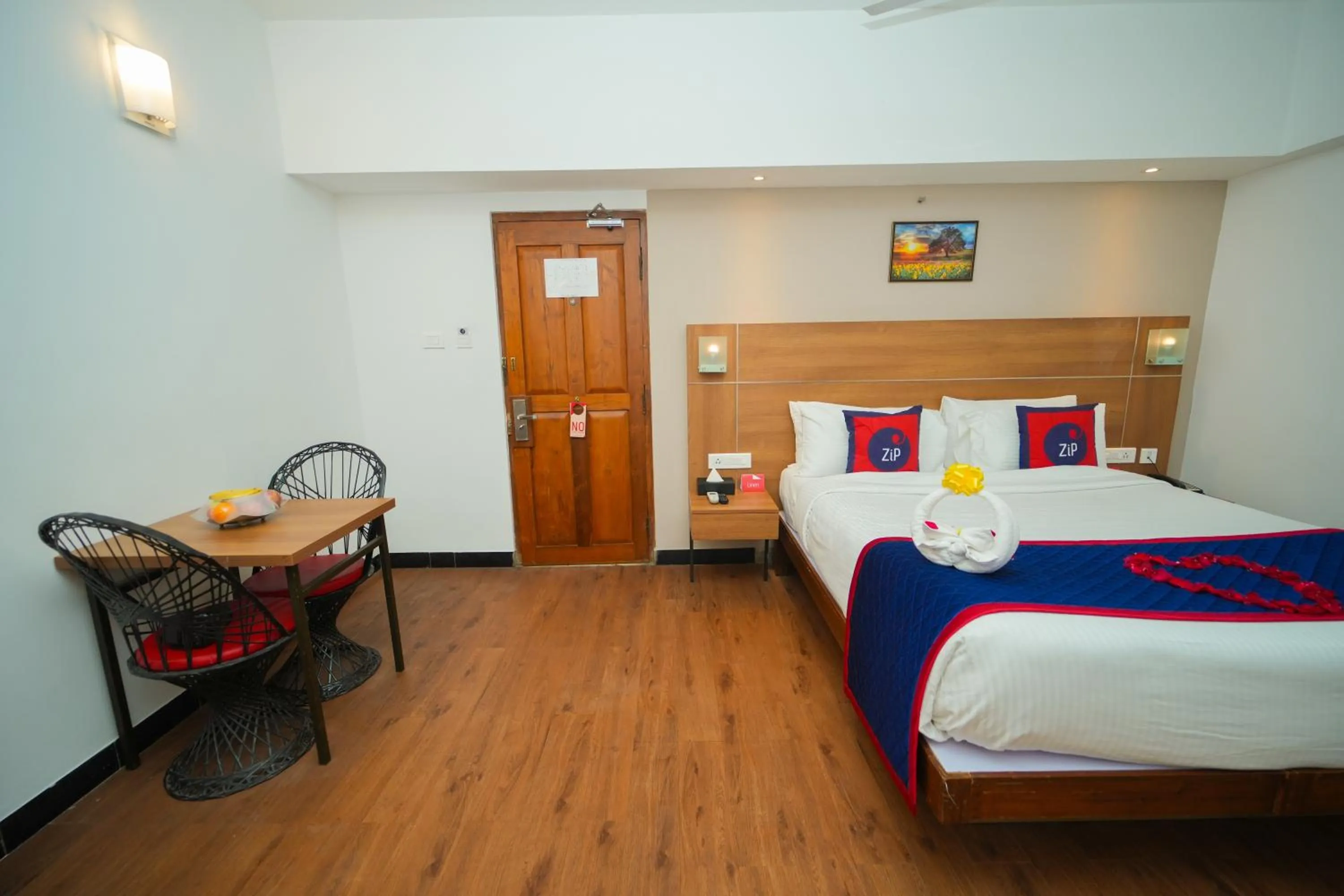 Bed in Zip by Spree Hotels Mangala International