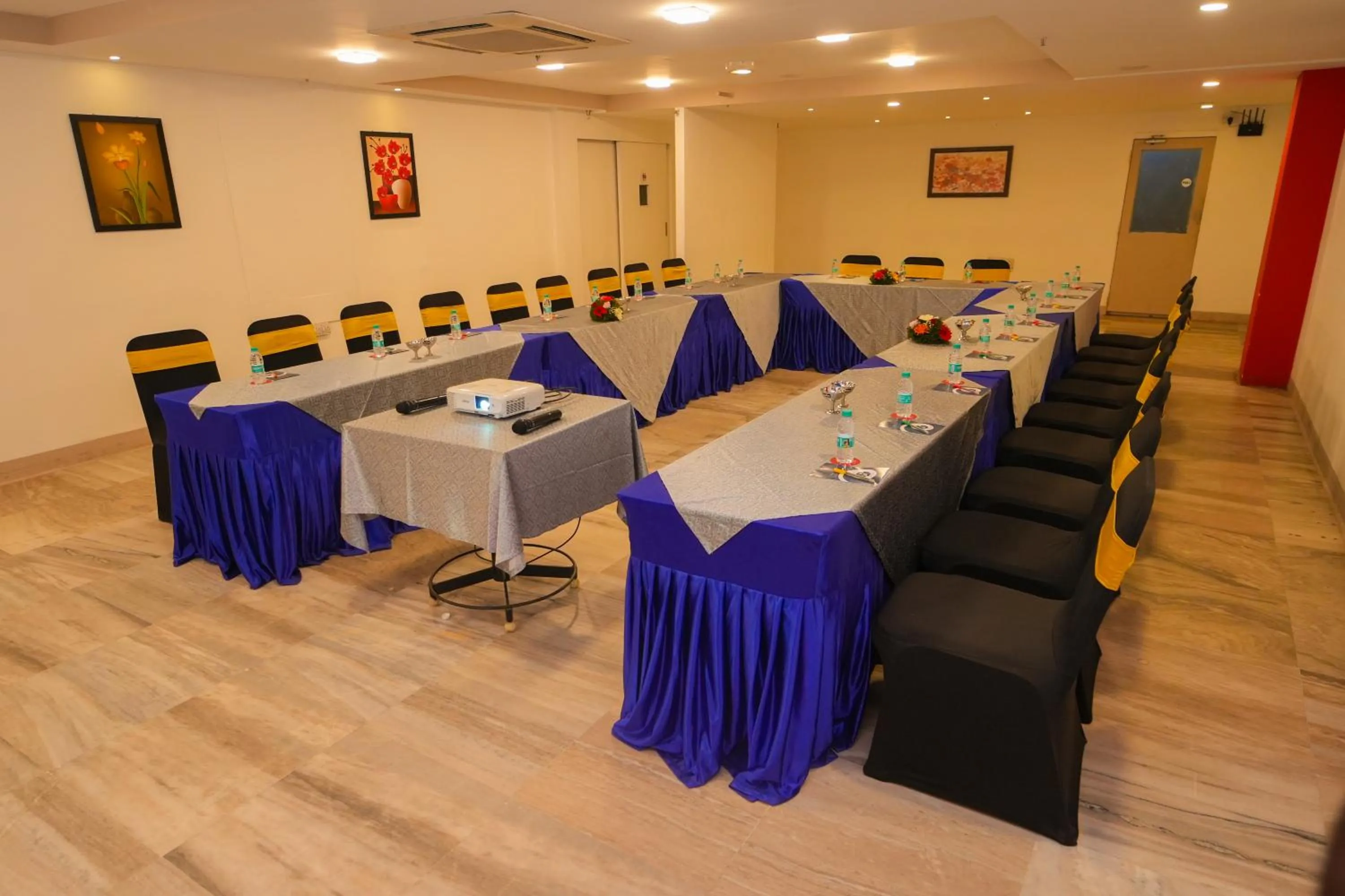 Meeting/conference room in Zip by Spree Hotels Mangala International