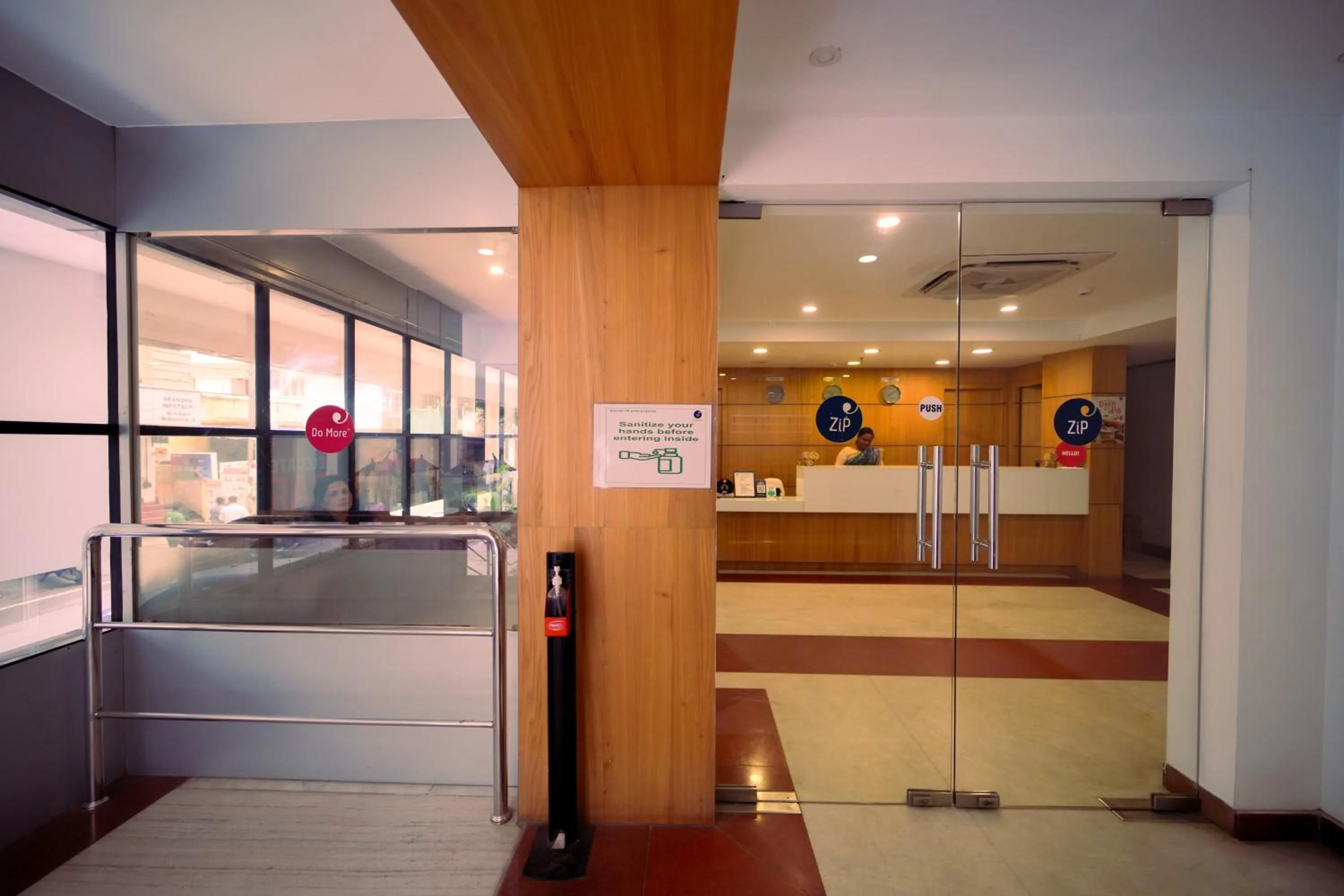 Facade/entrance in Zip by Spree Hotels Mangala International