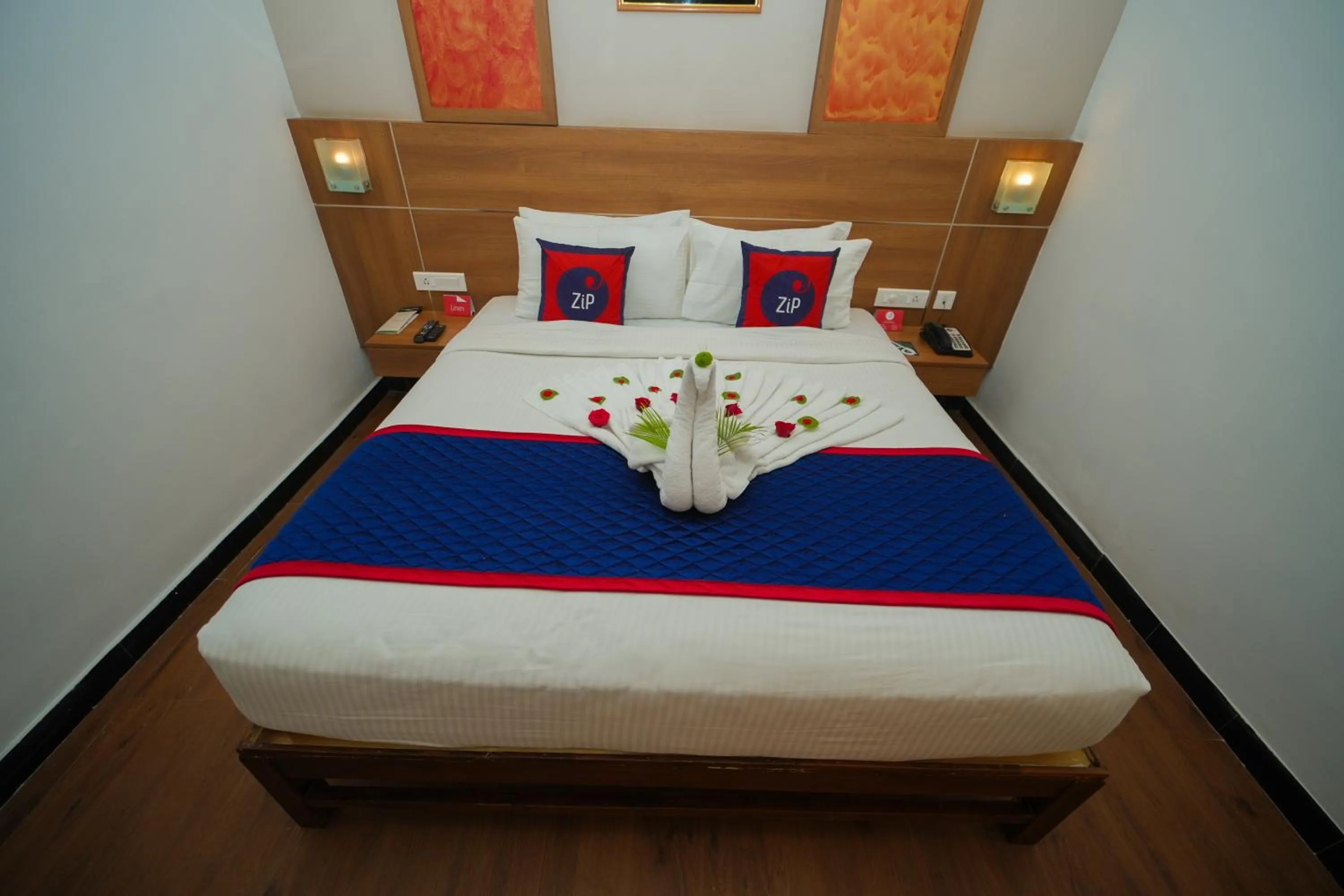 Bed in Zip by Spree Hotels Mangala International