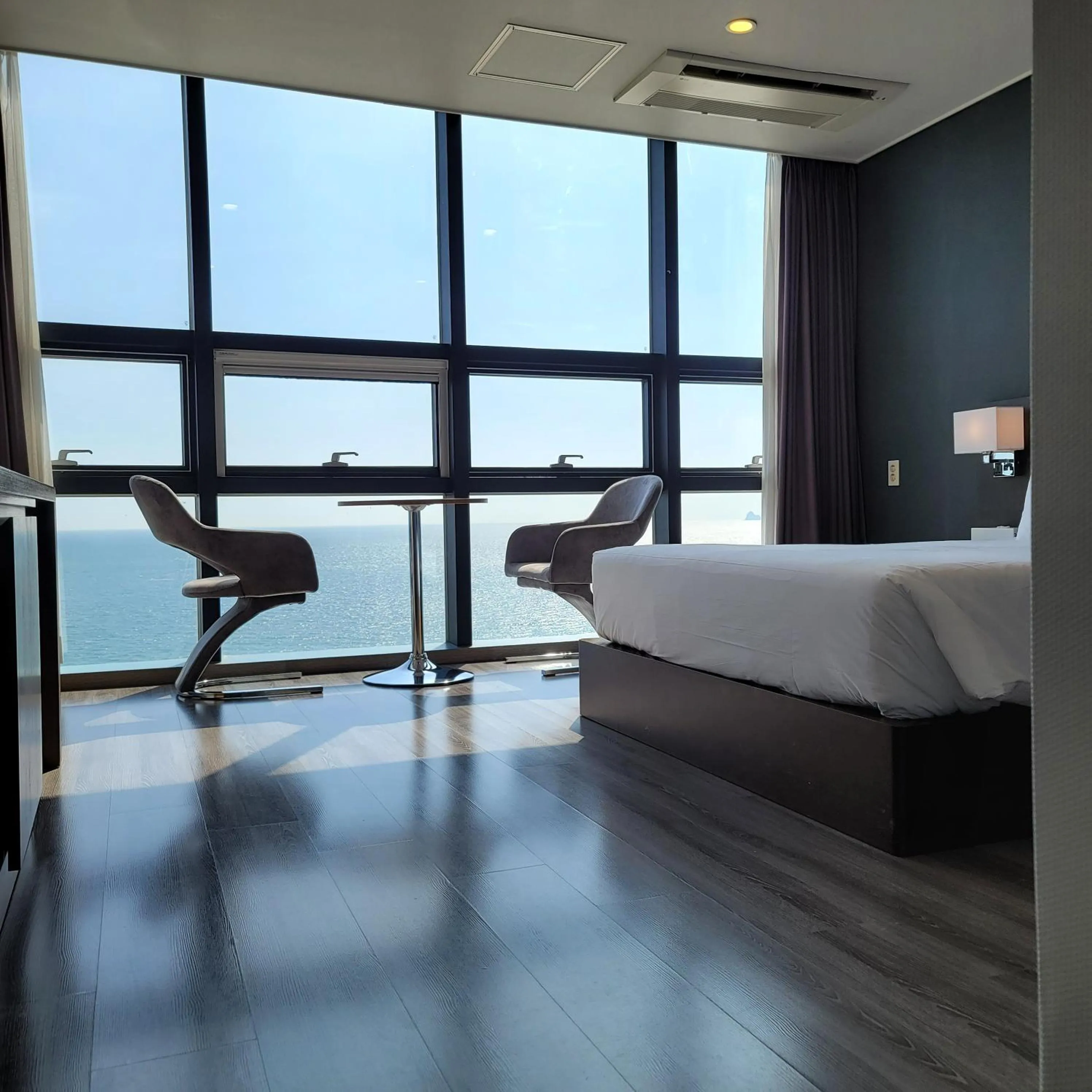 Bed in MS Hotel Haeundae