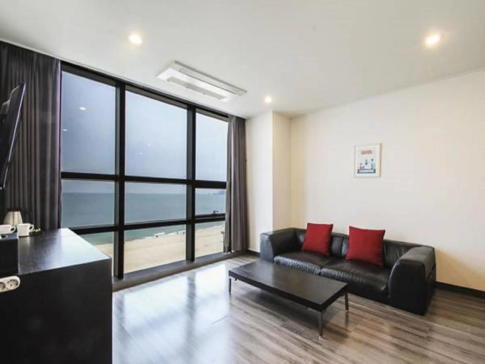 Living room in MS Hotel Haeundae
