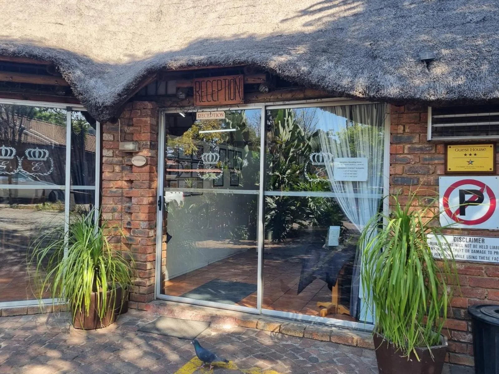 Lobby or reception in Emerald Guesthouse