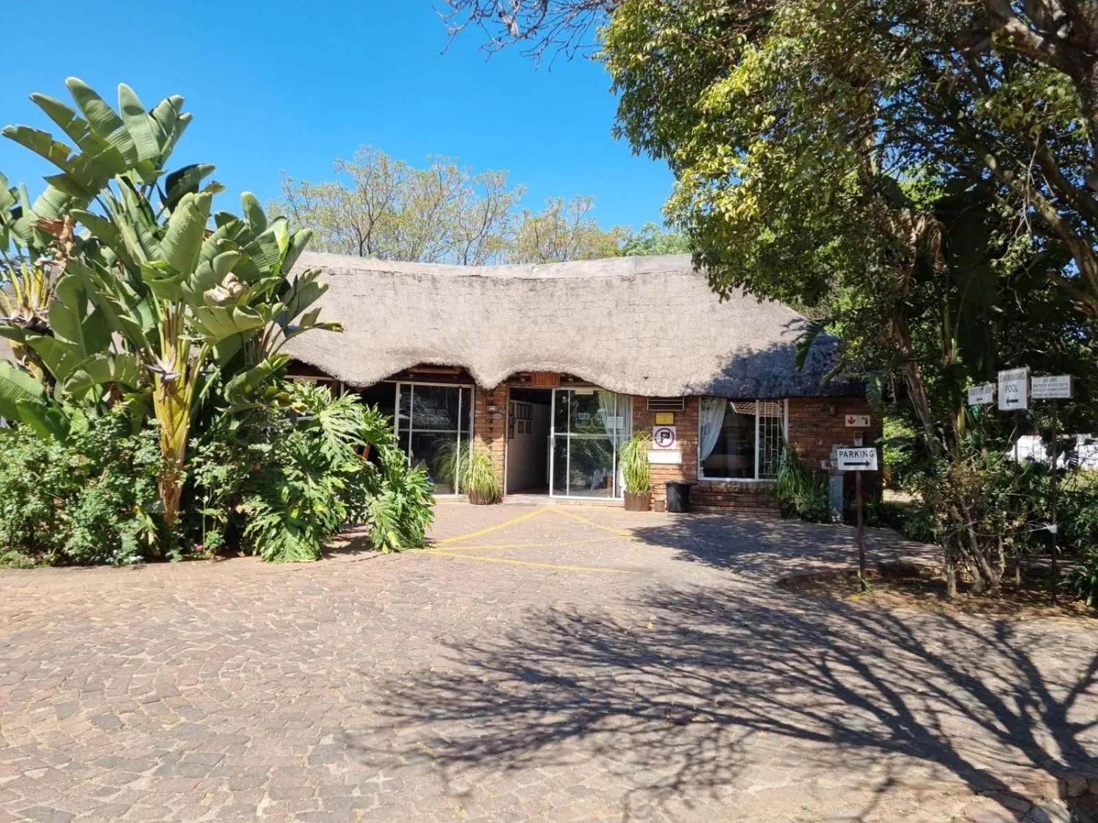 Property building in Emerald Guesthouse