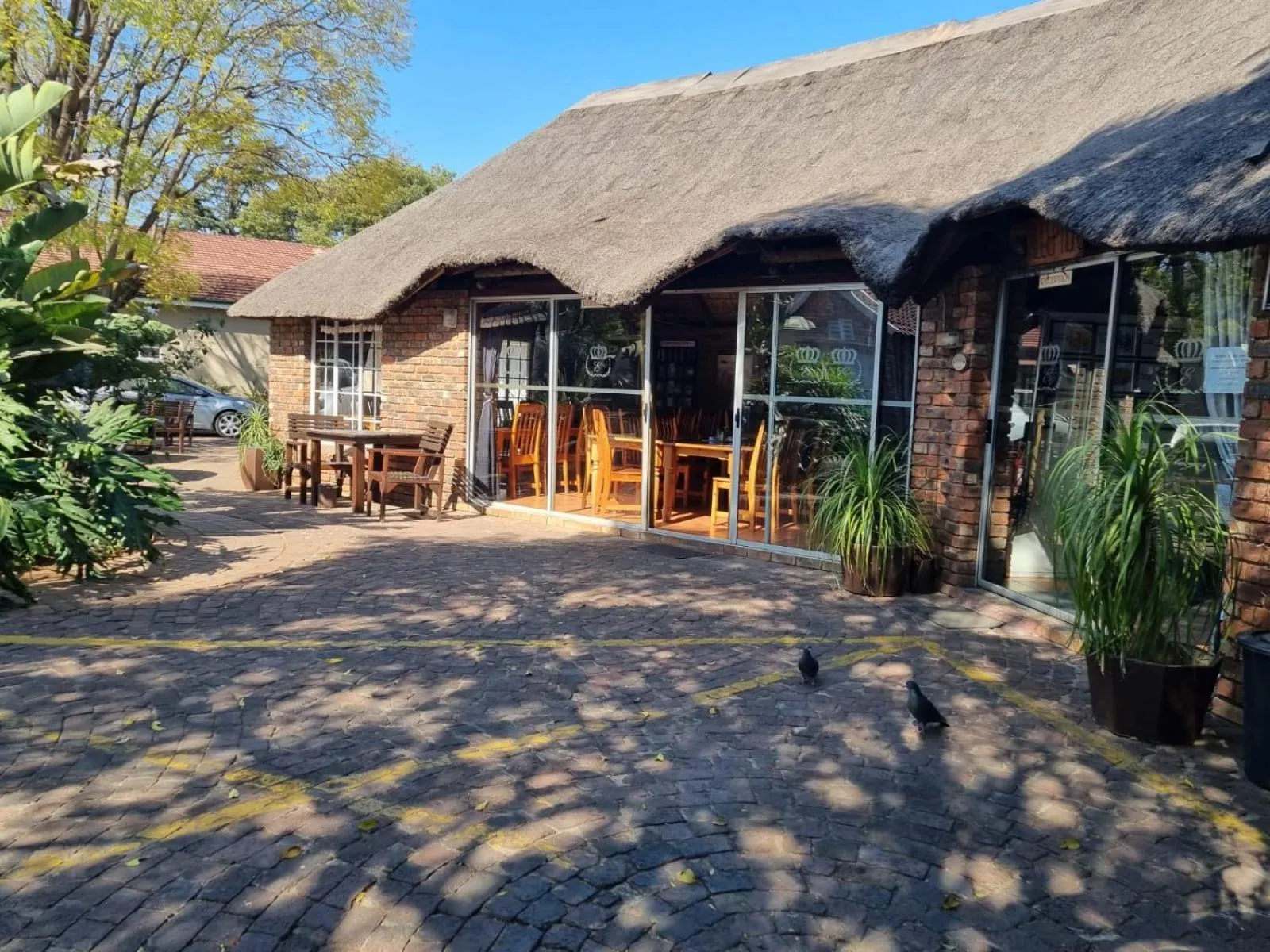 Property building in Emerald Guesthouse