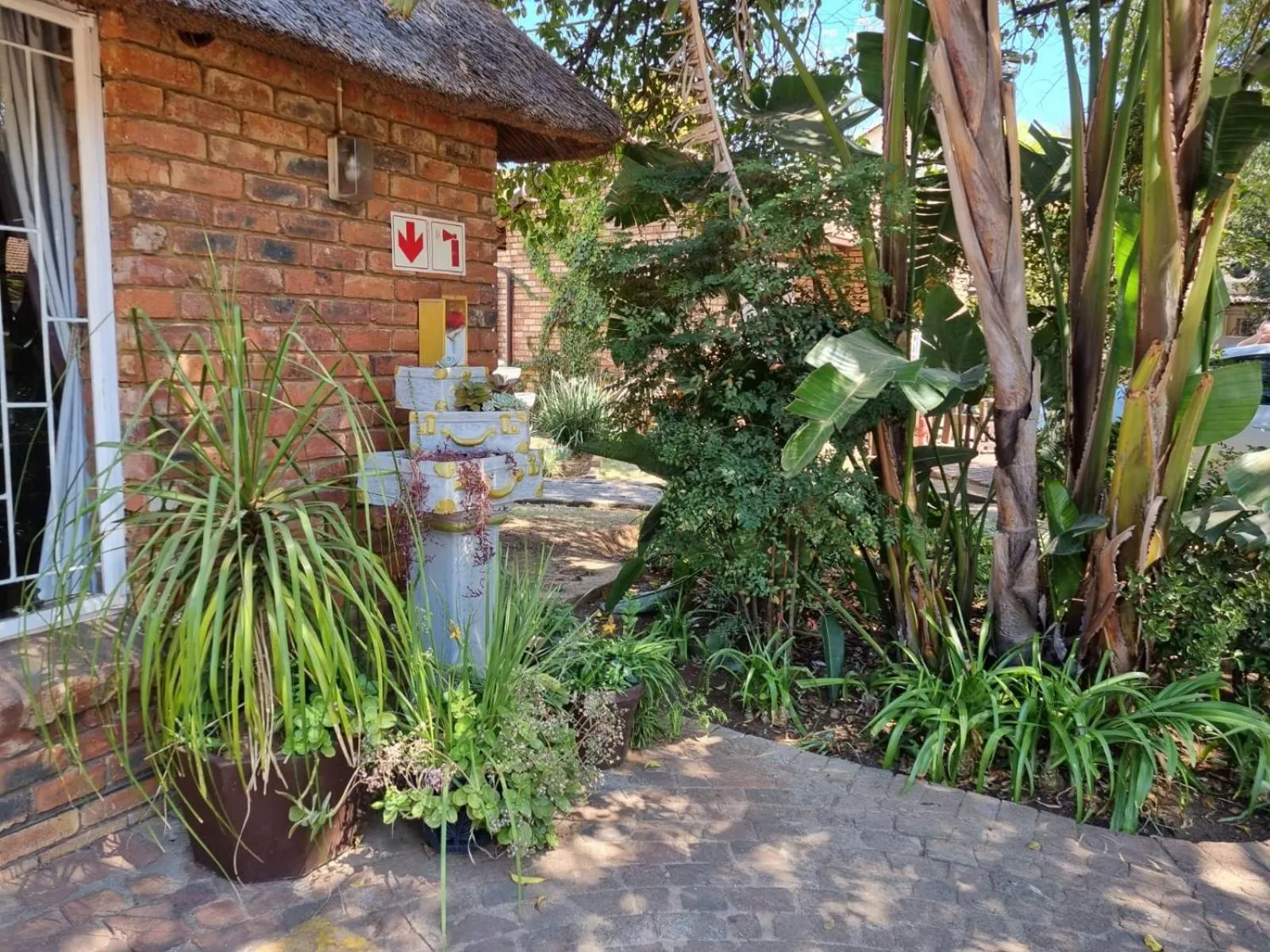 Property building in Emerald Guesthouse