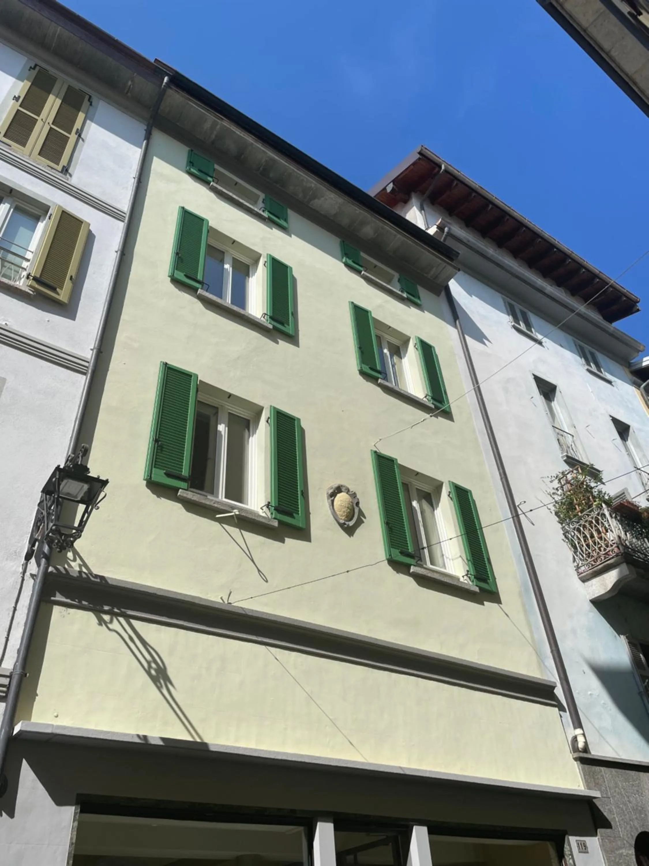 Property building in Cavaedium Guest House