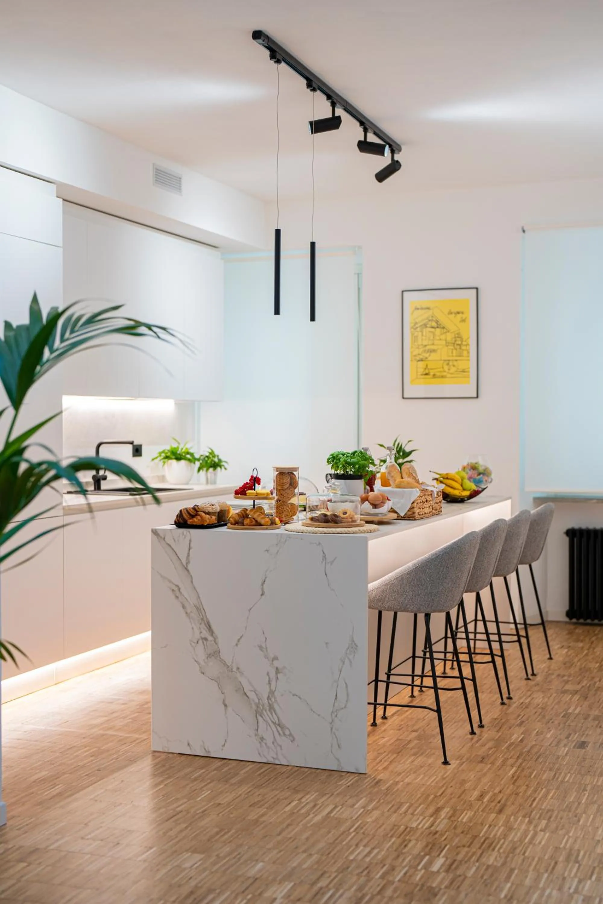 Food and drinks in Cavaedium Guest House