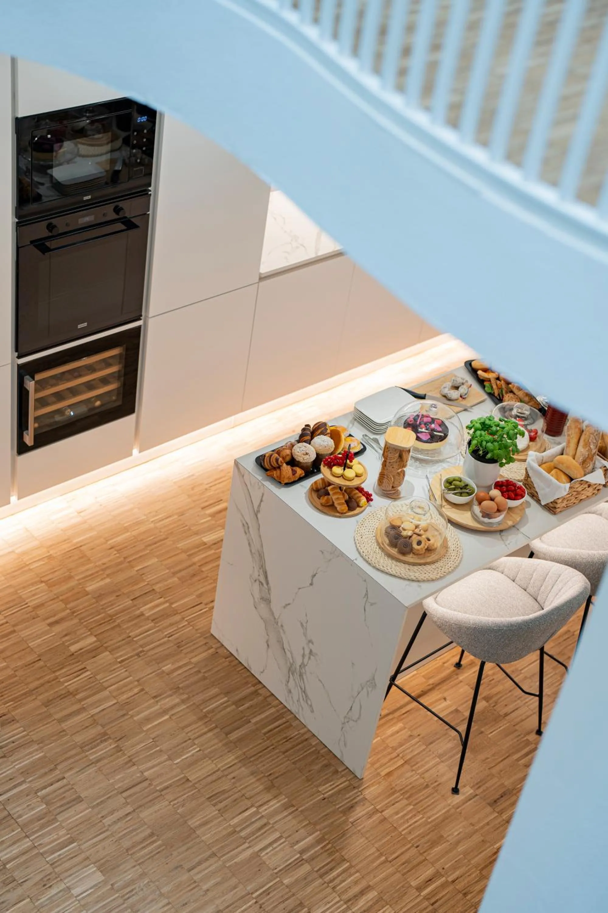 Kitchen or kitchenette in Cavaedium Guest House
