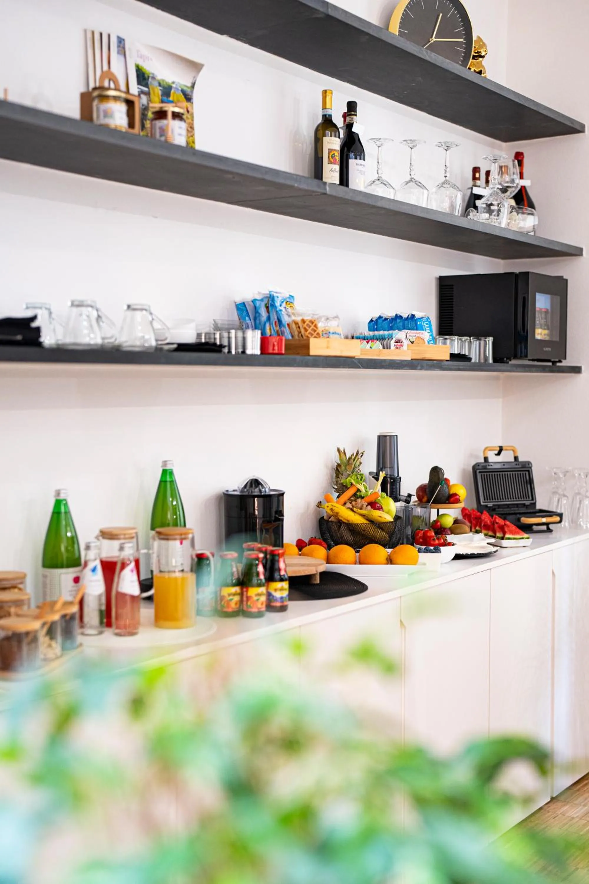 Food and drinks in Cavaedium Guest House