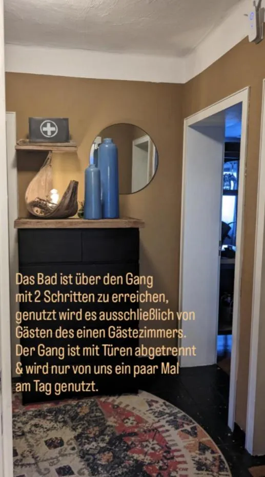 Bathroom in Landhaus Spanier