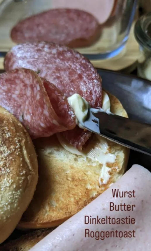 Breakfast in Landhaus Spanier