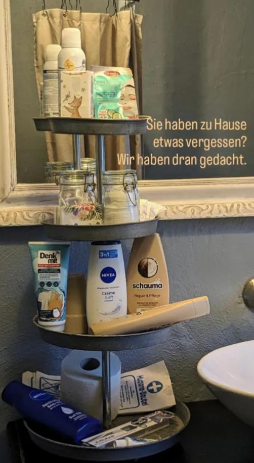 Bathroom in Landhaus Spanier