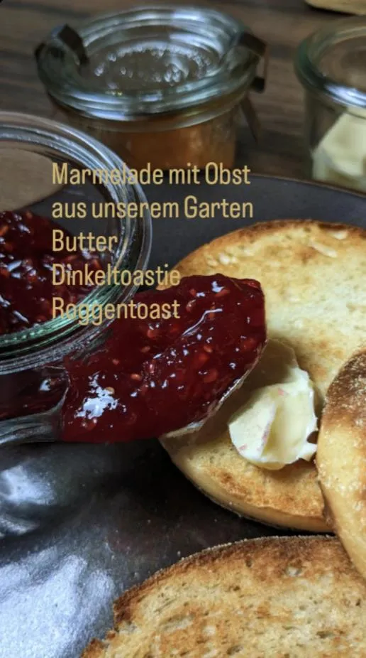 Breakfast in Landhaus Spanier