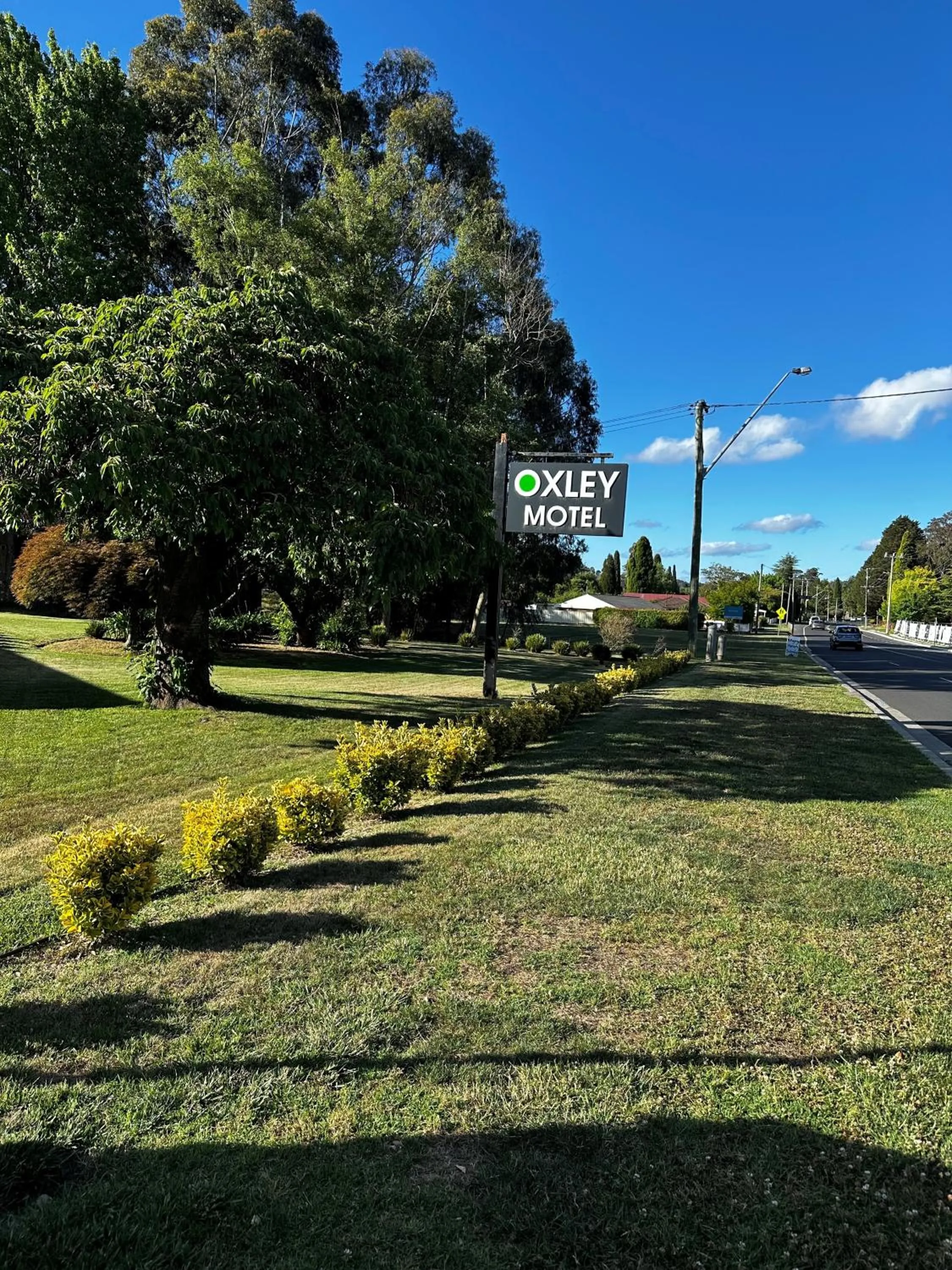 Garden in Oxley Motel