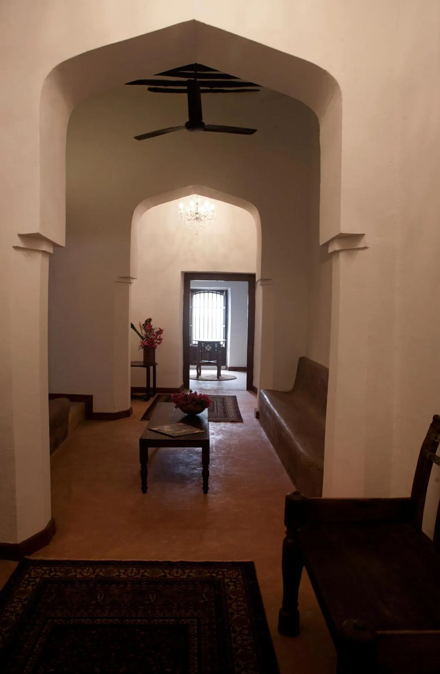 Facade/entrance, Bed in Hiliki House