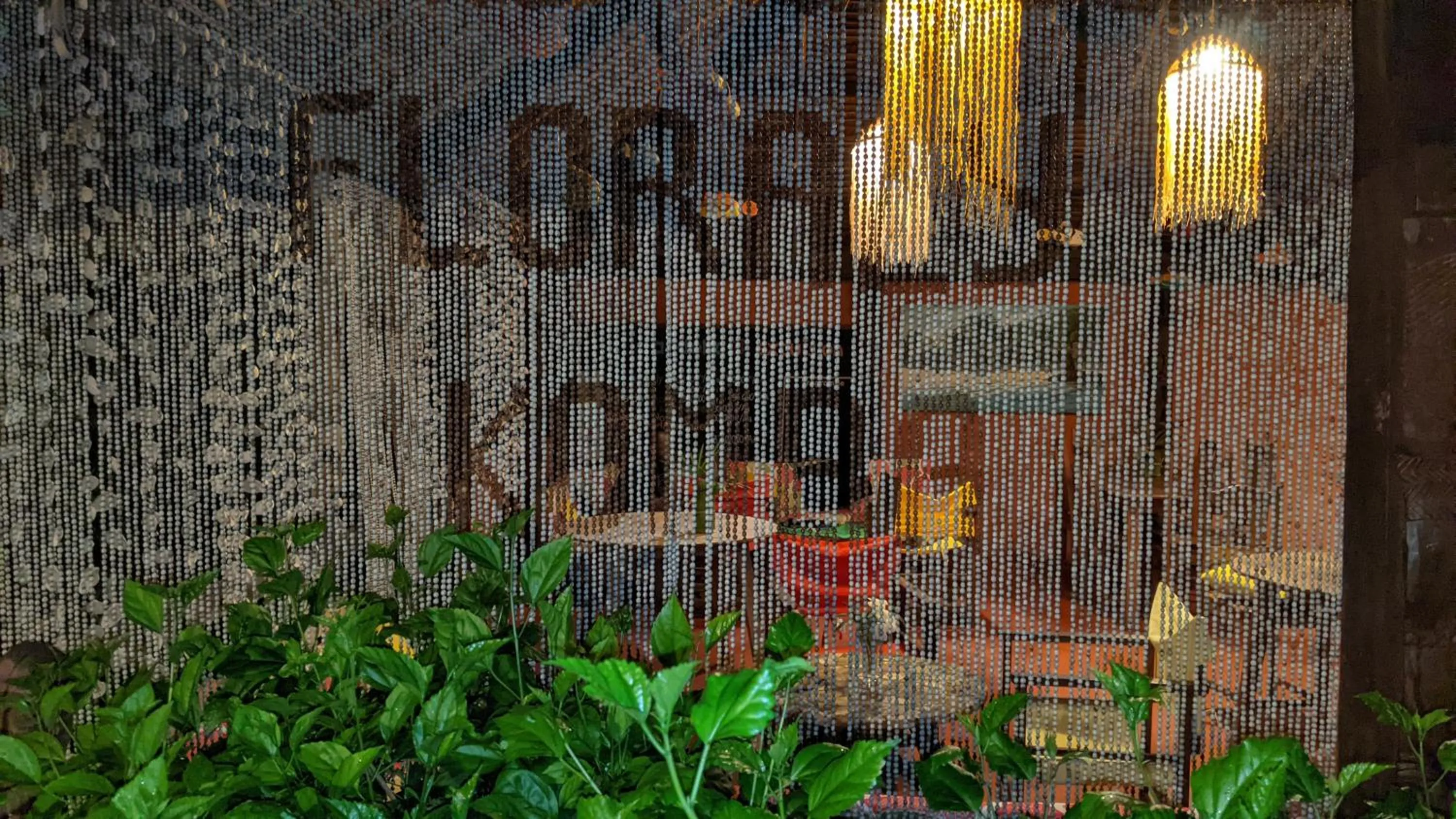 Patio in Floraly Komba Hotel - Nosy Komba