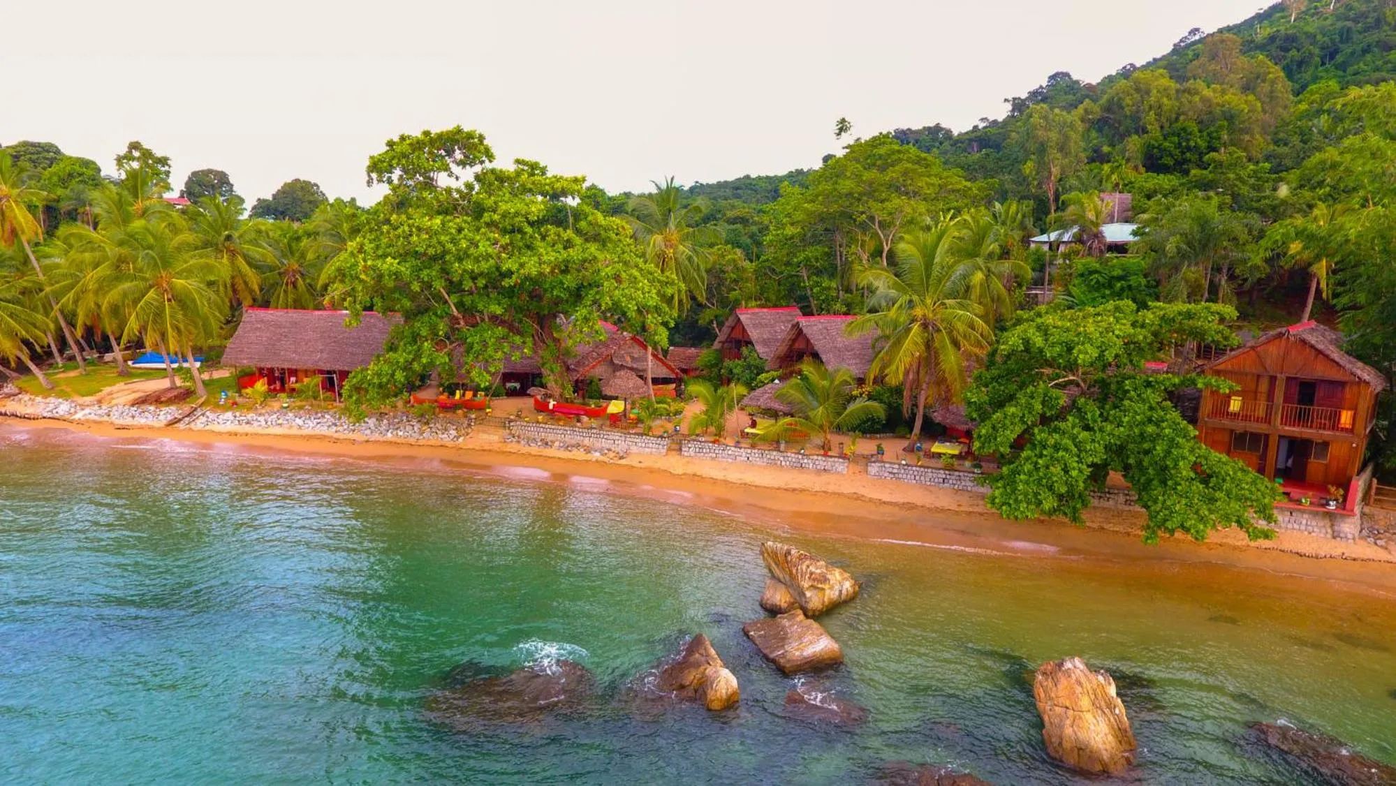 Nearby landmark in Floraly Komba Hotel - Nosy Komba