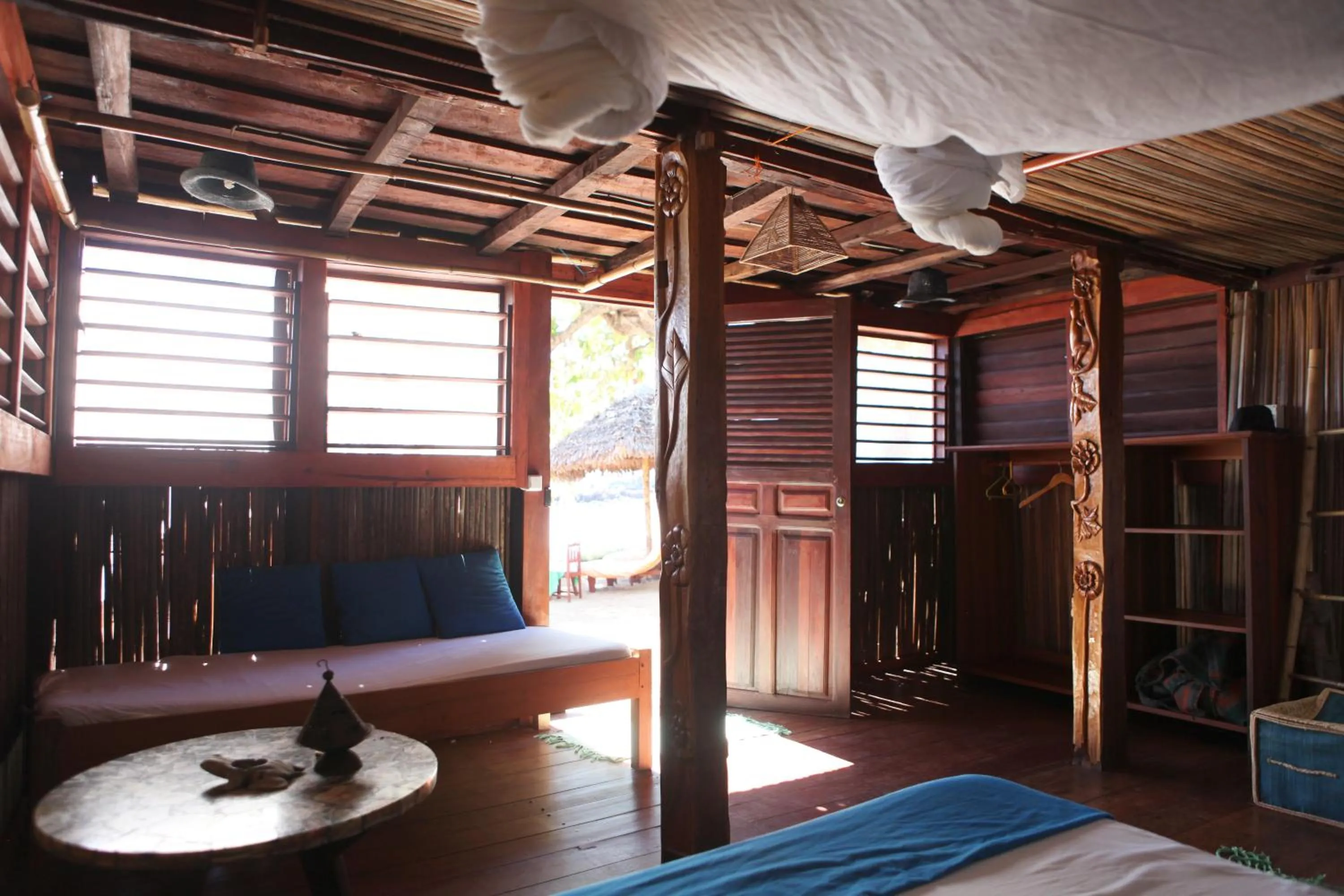 Photo of the whole room in Floraly Komba Hotel - Nosy Komba