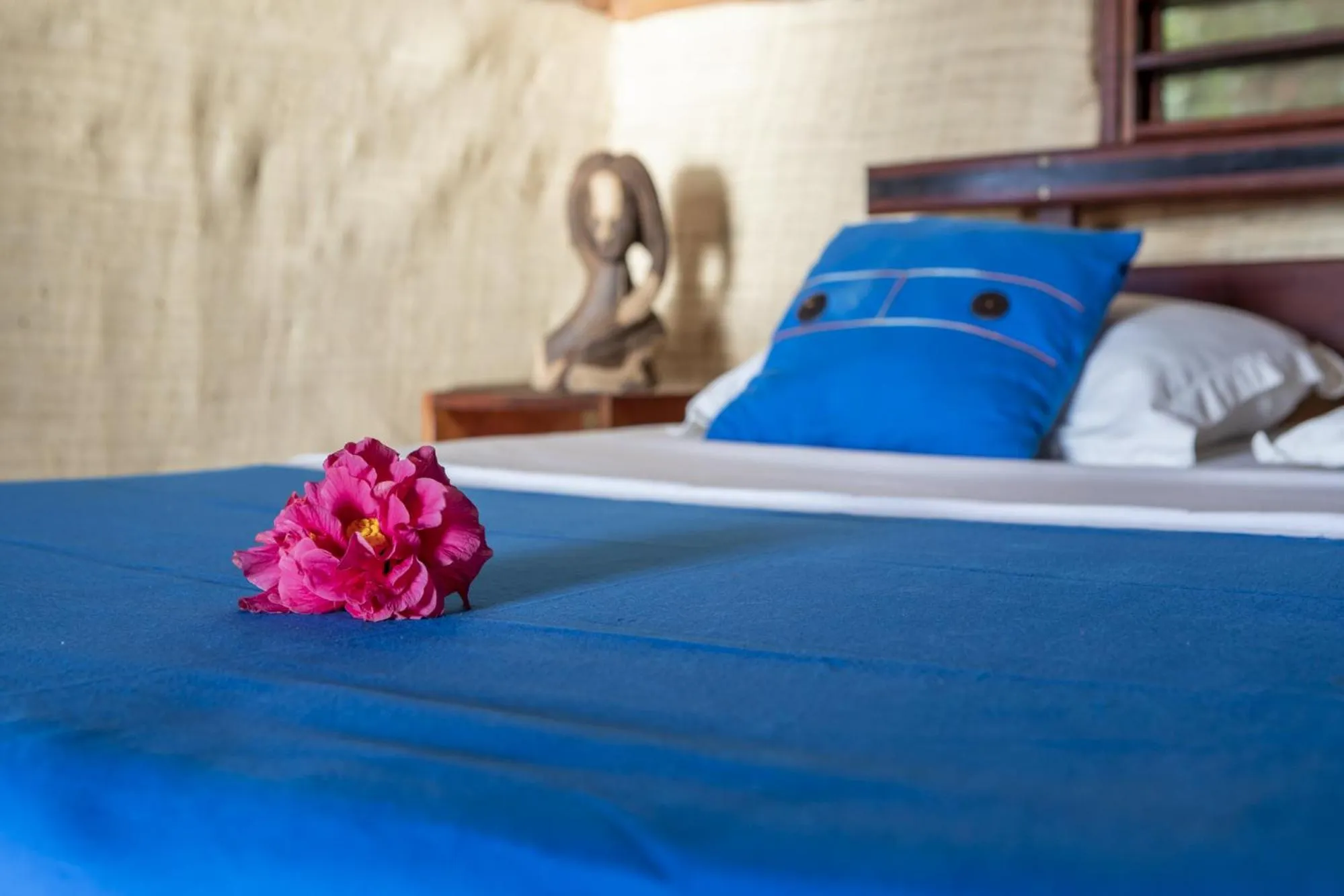 Bed in Floraly Komba Hotel - Nosy Komba