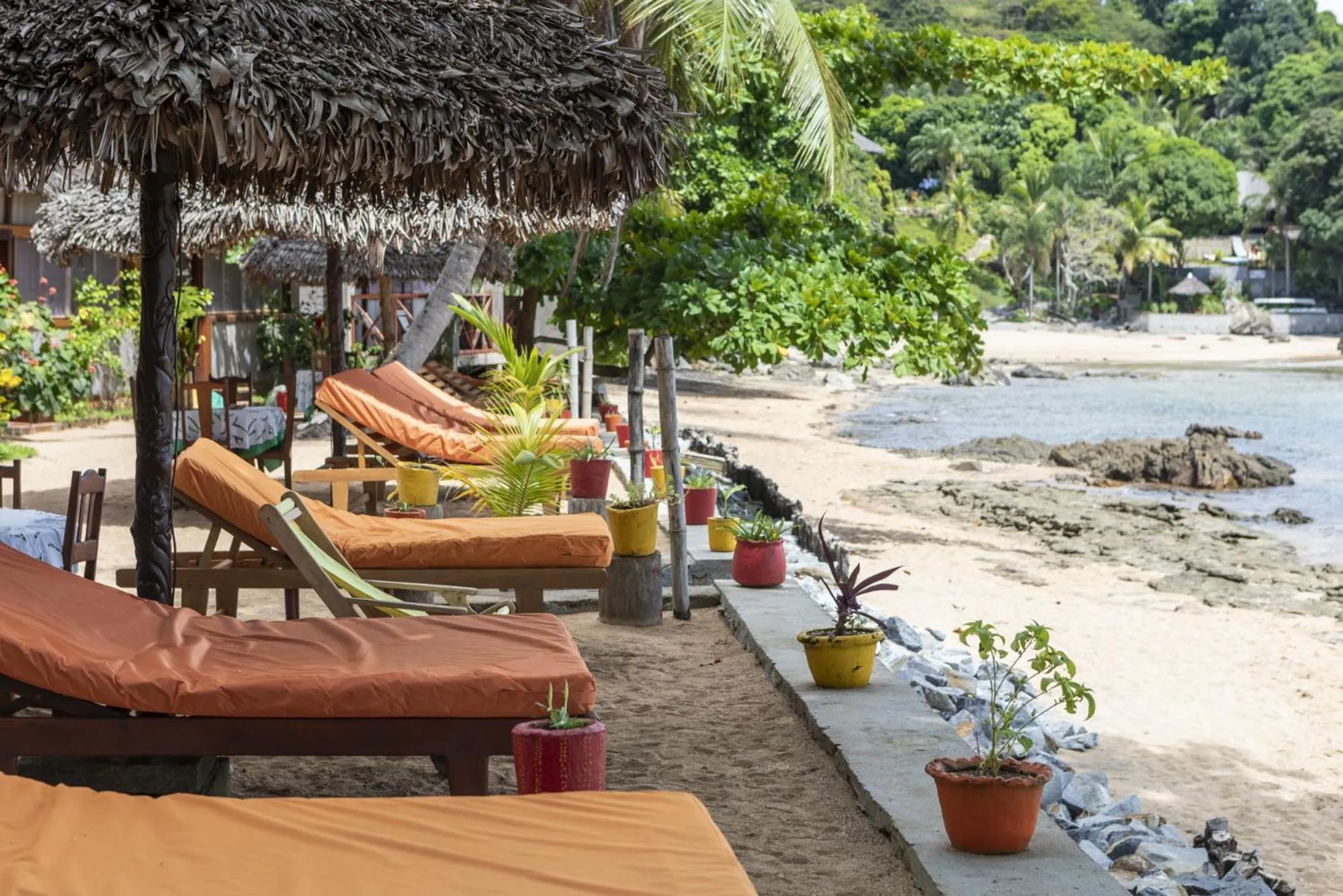 Day in Floraly Komba Hotel - Nosy Komba