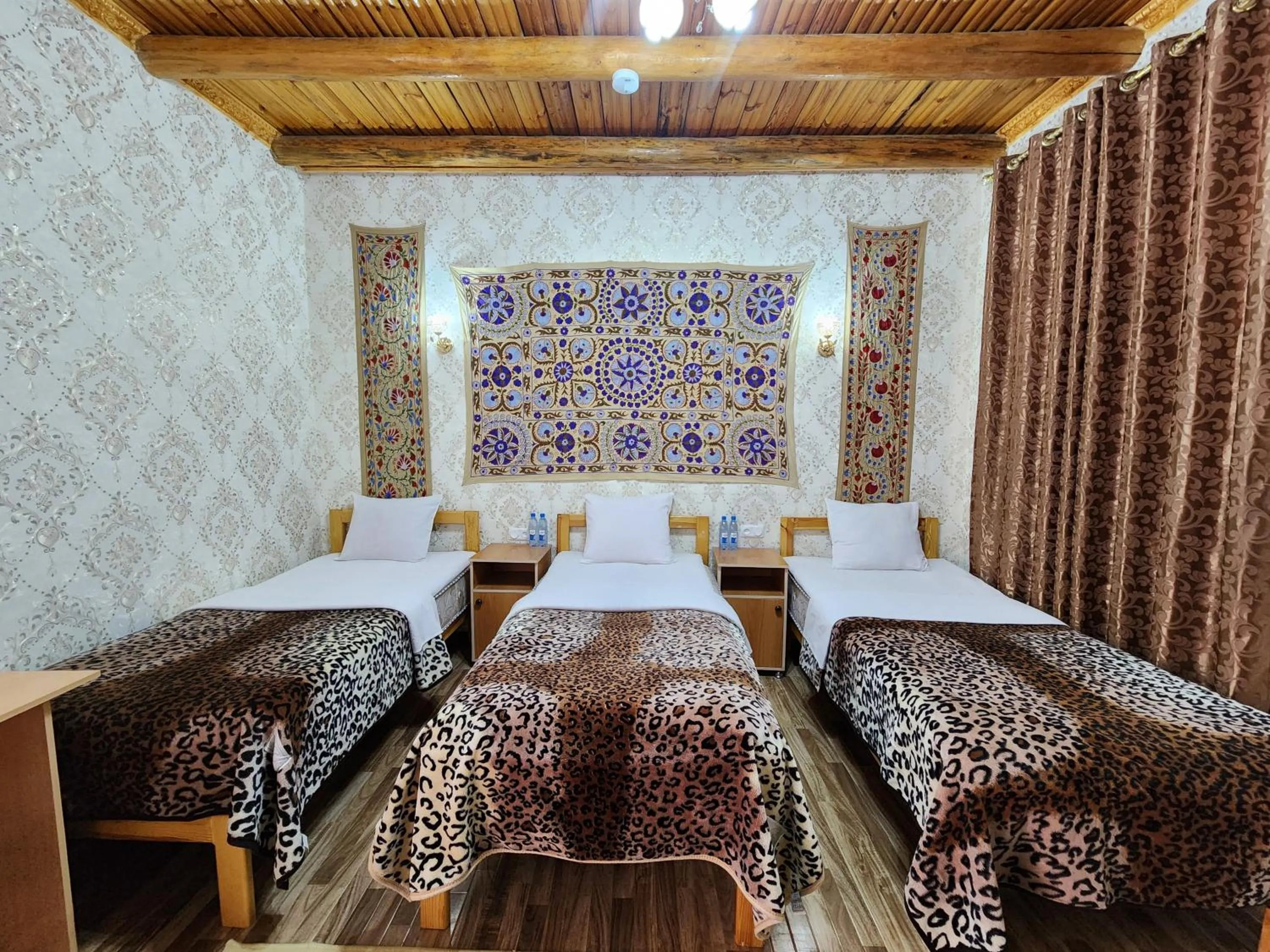 Bed in Samani Bukhara