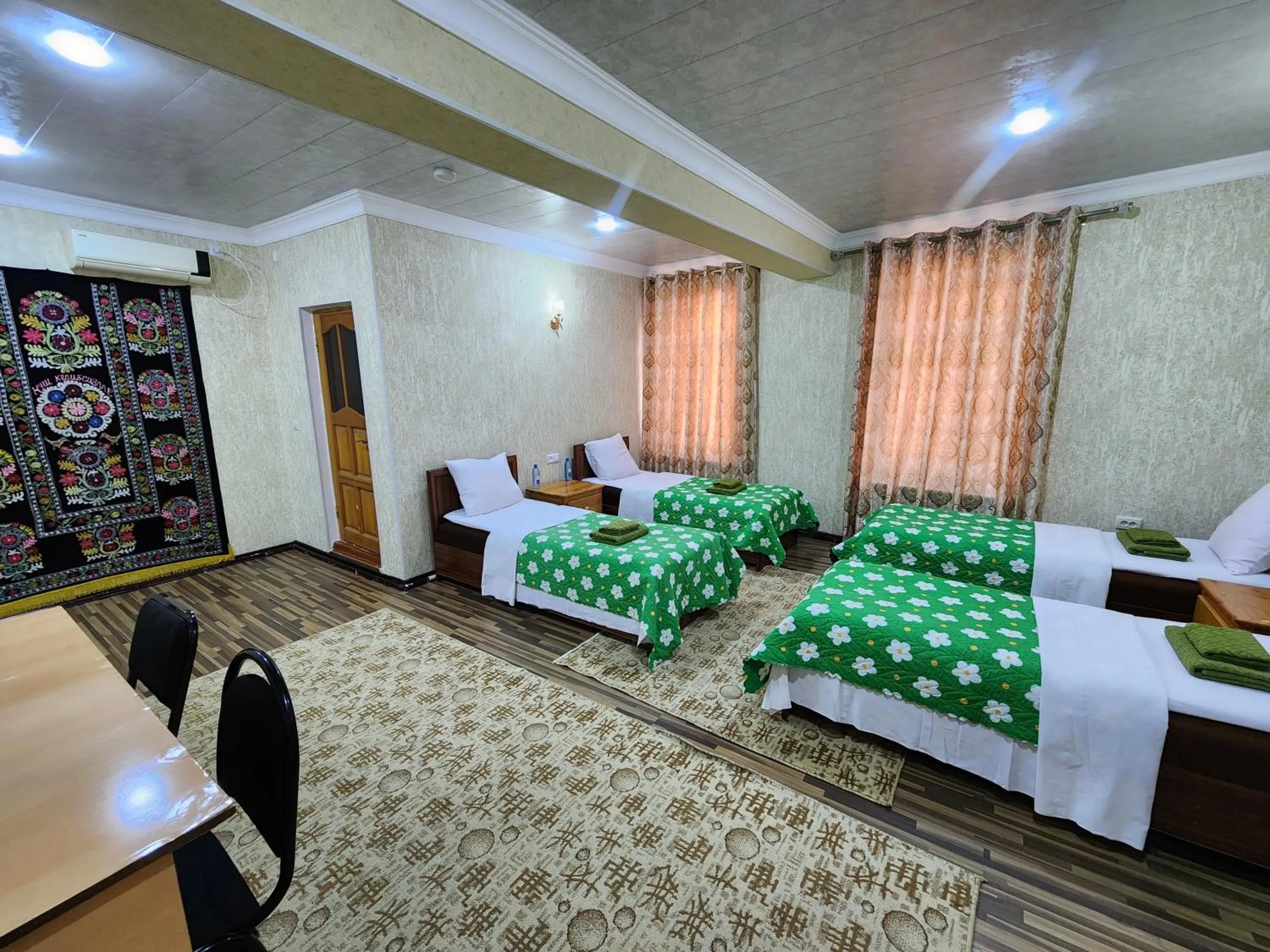 Bed in Samani Bukhara