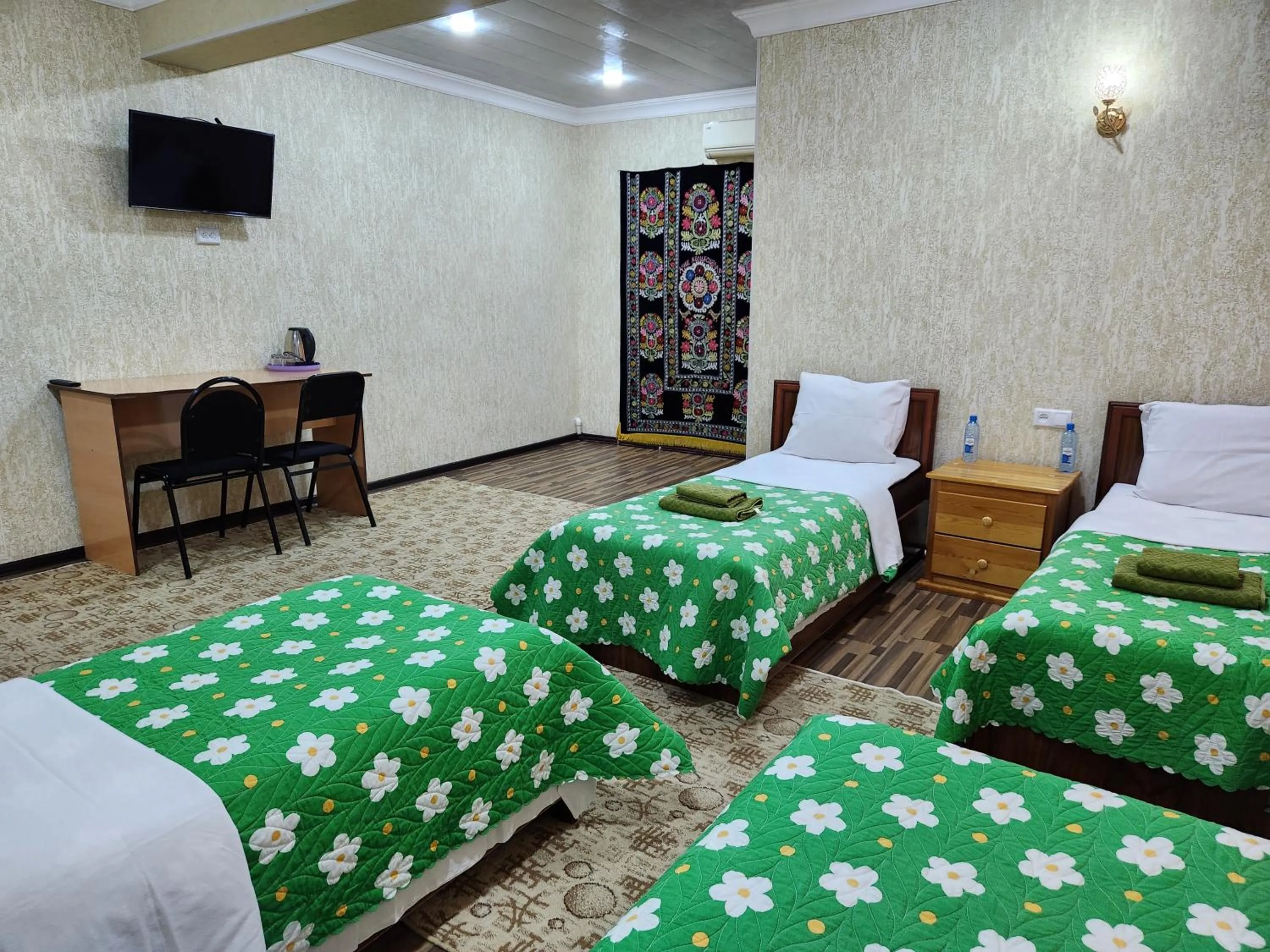 Bed in Samani Bukhara