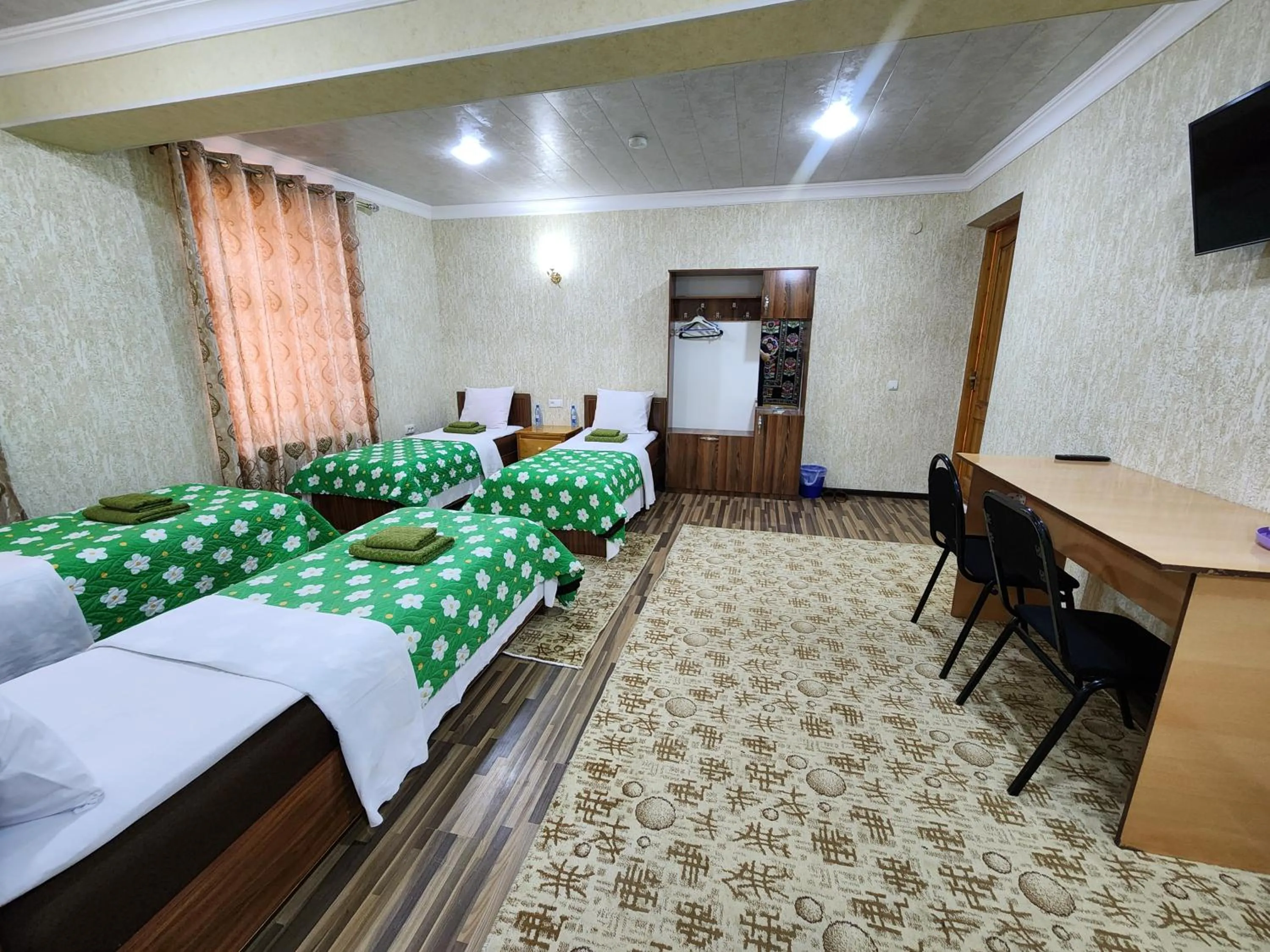 Bed in Samani Bukhara