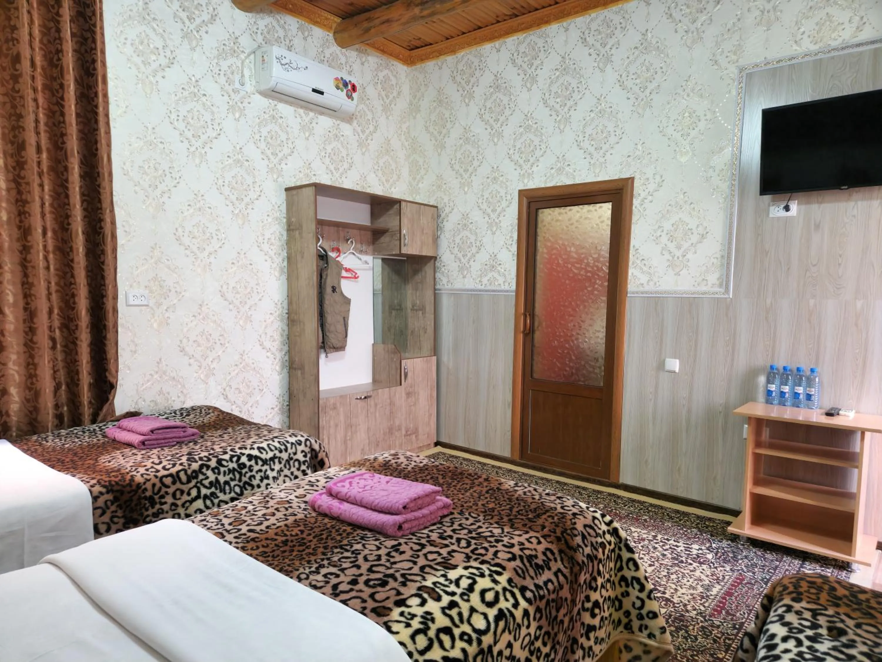 Bed in Samani Bukhara