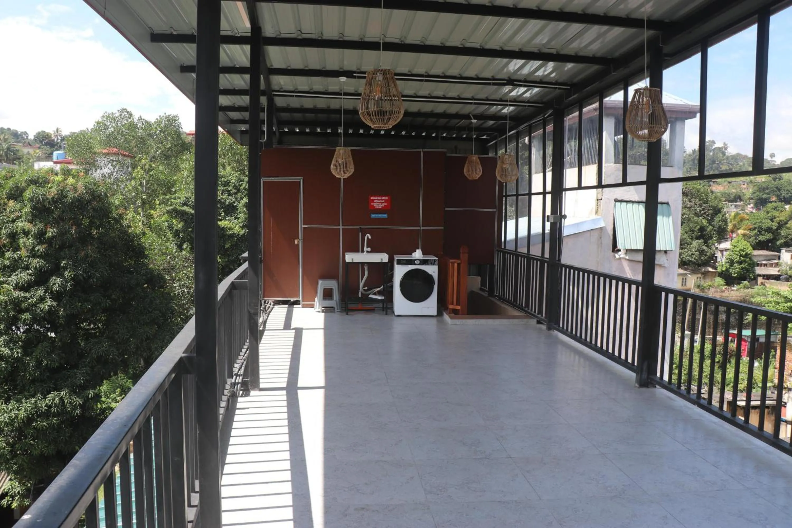 View (from property/room) in Kandy City Inn