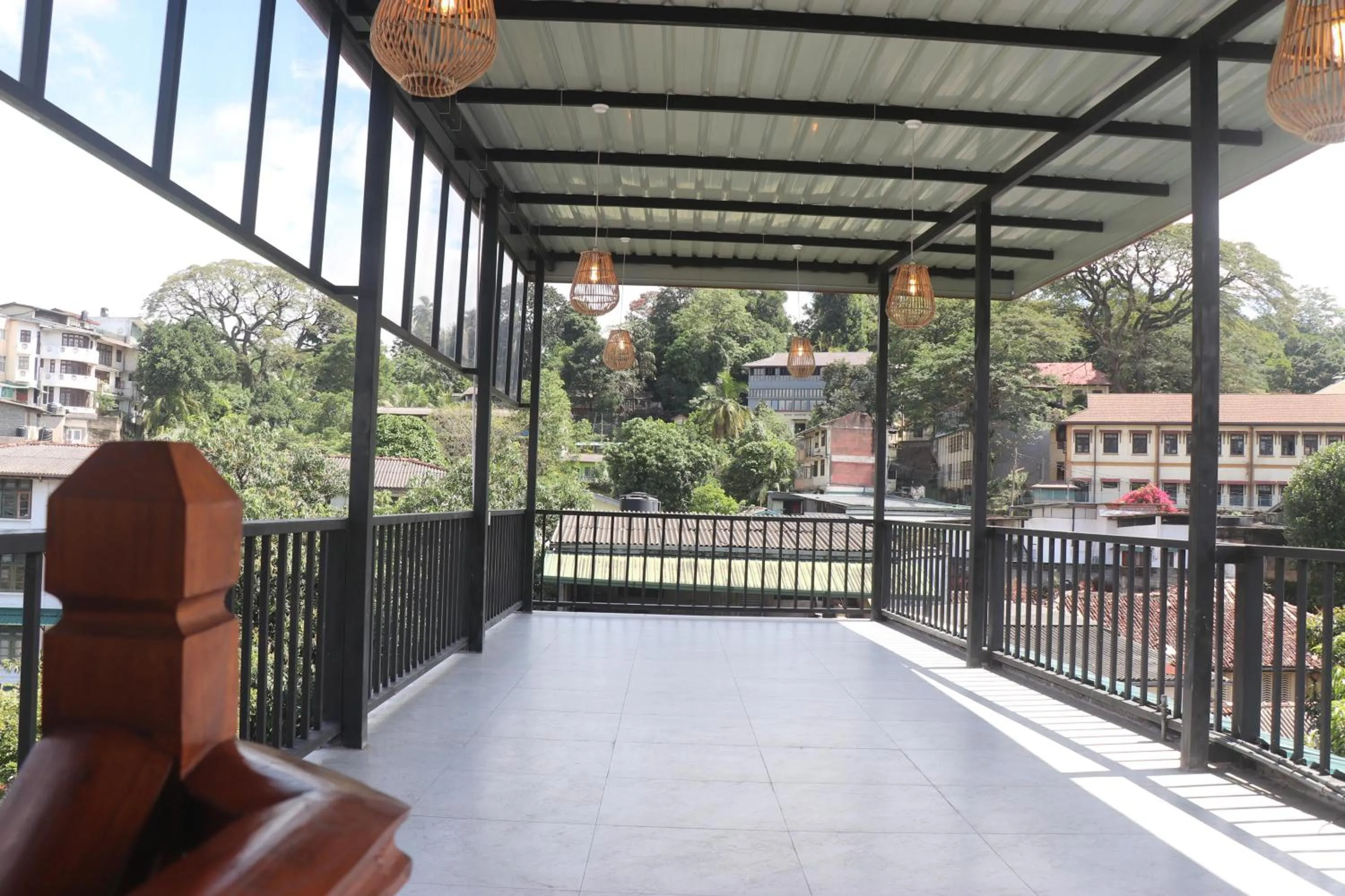 View (from property/room) in Kandy City Inn